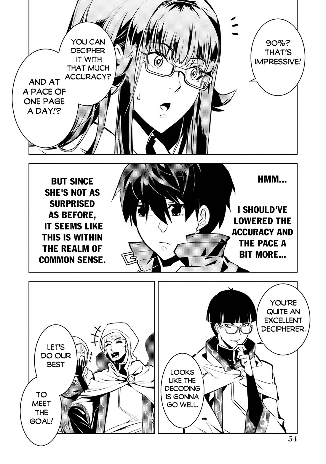 Tensei Kenja no Isekai Raifu ~Daini no Shokugyo wo Ete, Sekai Saikyou ni Narimashita~ chapter 76 page 53