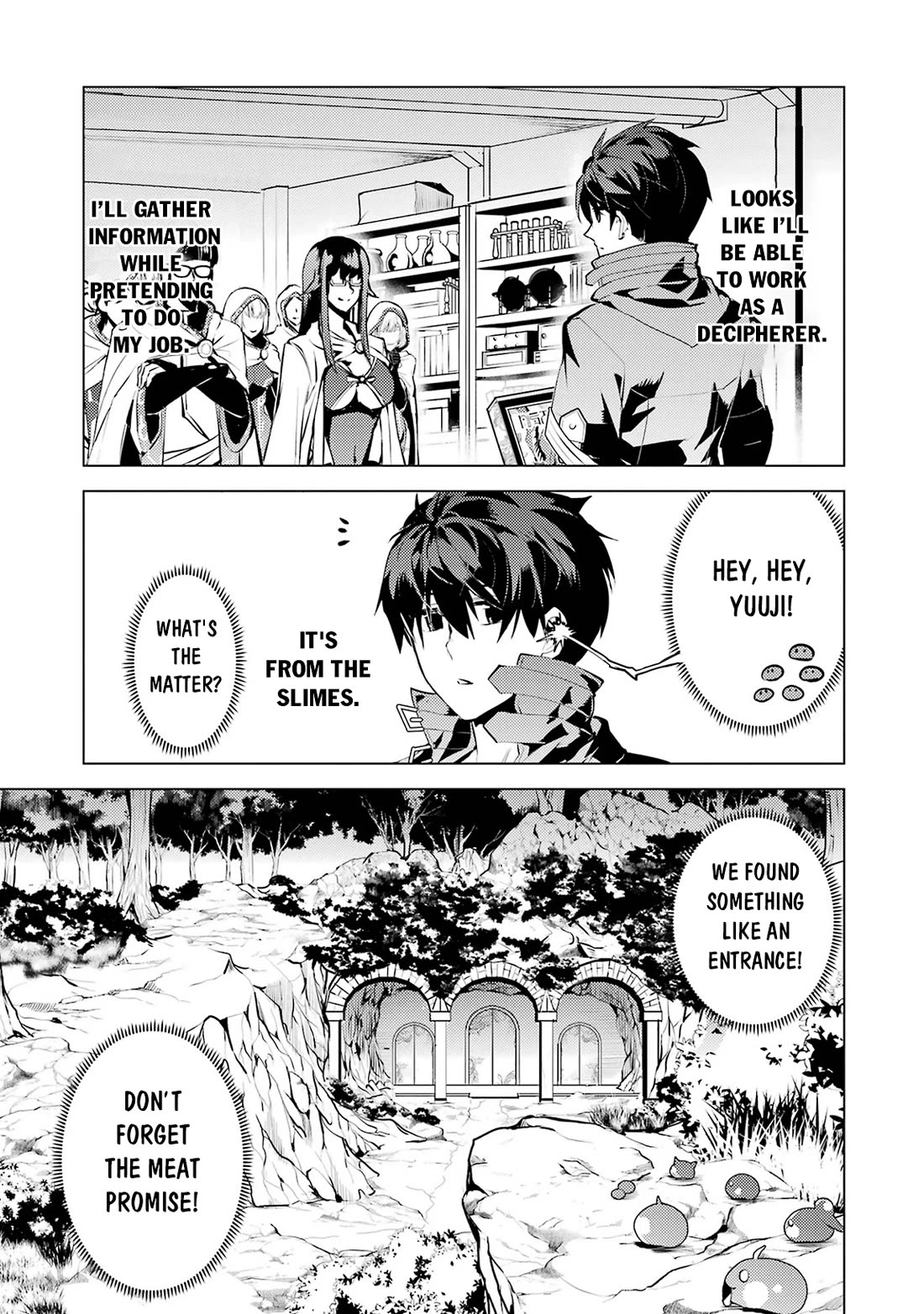 Tensei Kenja no Isekai Raifu ~Daini no Shokugyo wo Ete, Sekai Saikyou ni Narimashita~ chapter 76 page 54