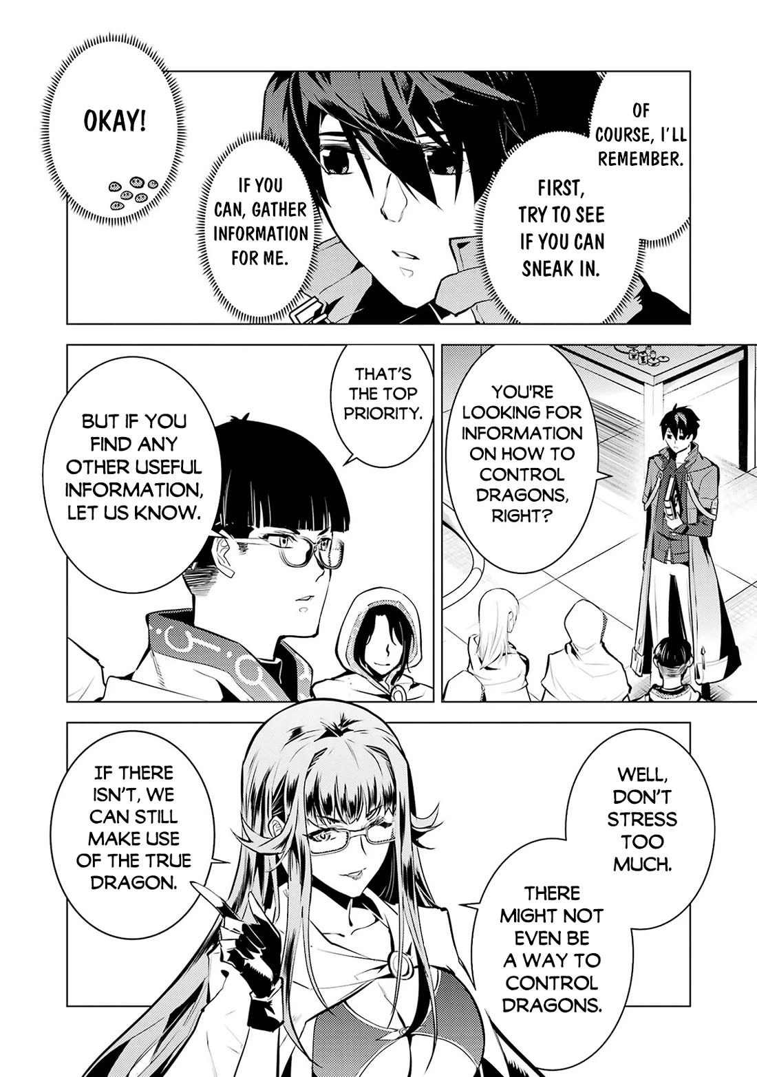 Tensei Kenja no Isekai Raifu ~Daini no Shokugyo wo Ete, Sekai Saikyou ni Narimashita~ chapter 76 page 55