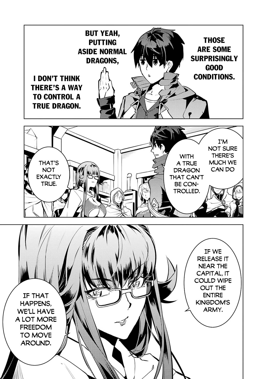 Tensei Kenja no Isekai Raifu ~Daini no Shokugyo wo Ete, Sekai Saikyou ni Narimashita~ chapter 76 page 56