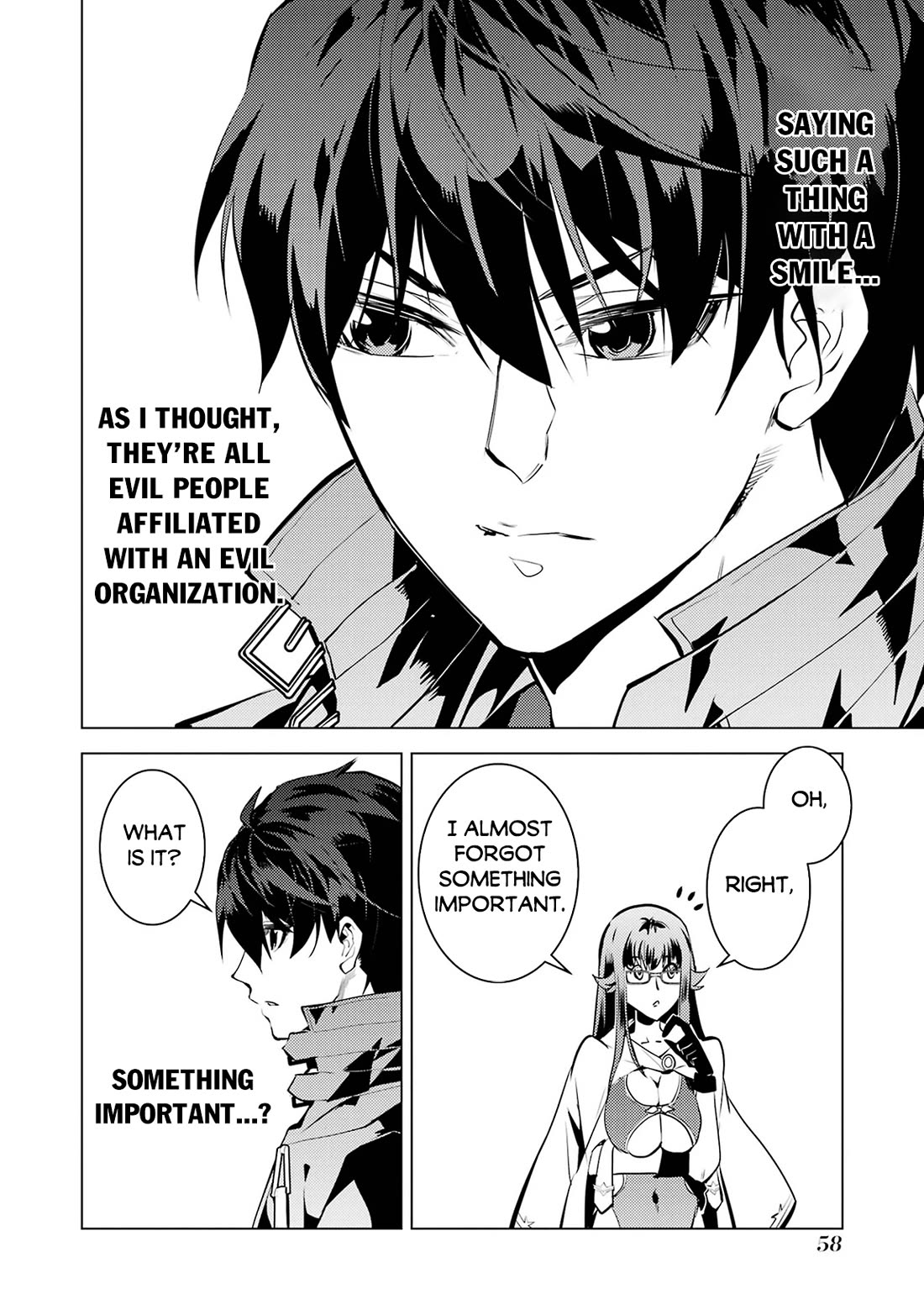 Tensei Kenja no Isekai Raifu ~Daini no Shokugyo wo Ete, Sekai Saikyou ni Narimashita~ chapter 76 page 57