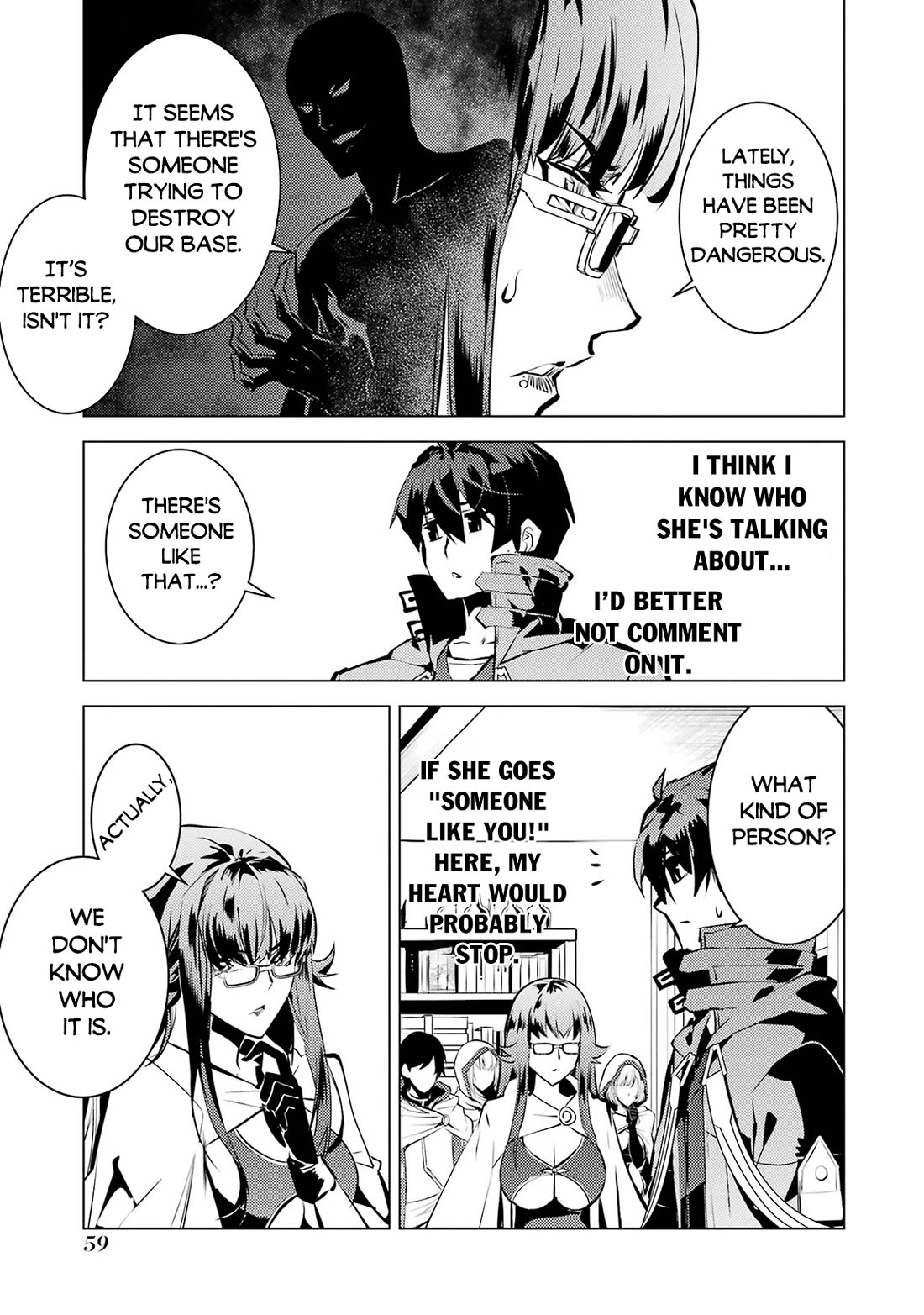 Tensei Kenja no Isekai Raifu ~Daini no Shokugyo wo Ete, Sekai Saikyou ni Narimashita~ chapter 76 page 58