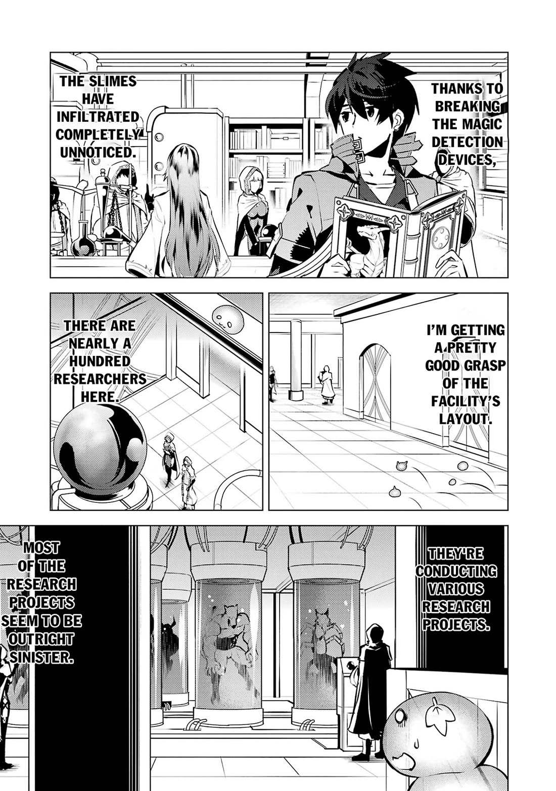 Tensei Kenja no Isekai Raifu ~Daini no Shokugyo wo Ete, Sekai Saikyou ni Narimashita~ chapter 77 page 17