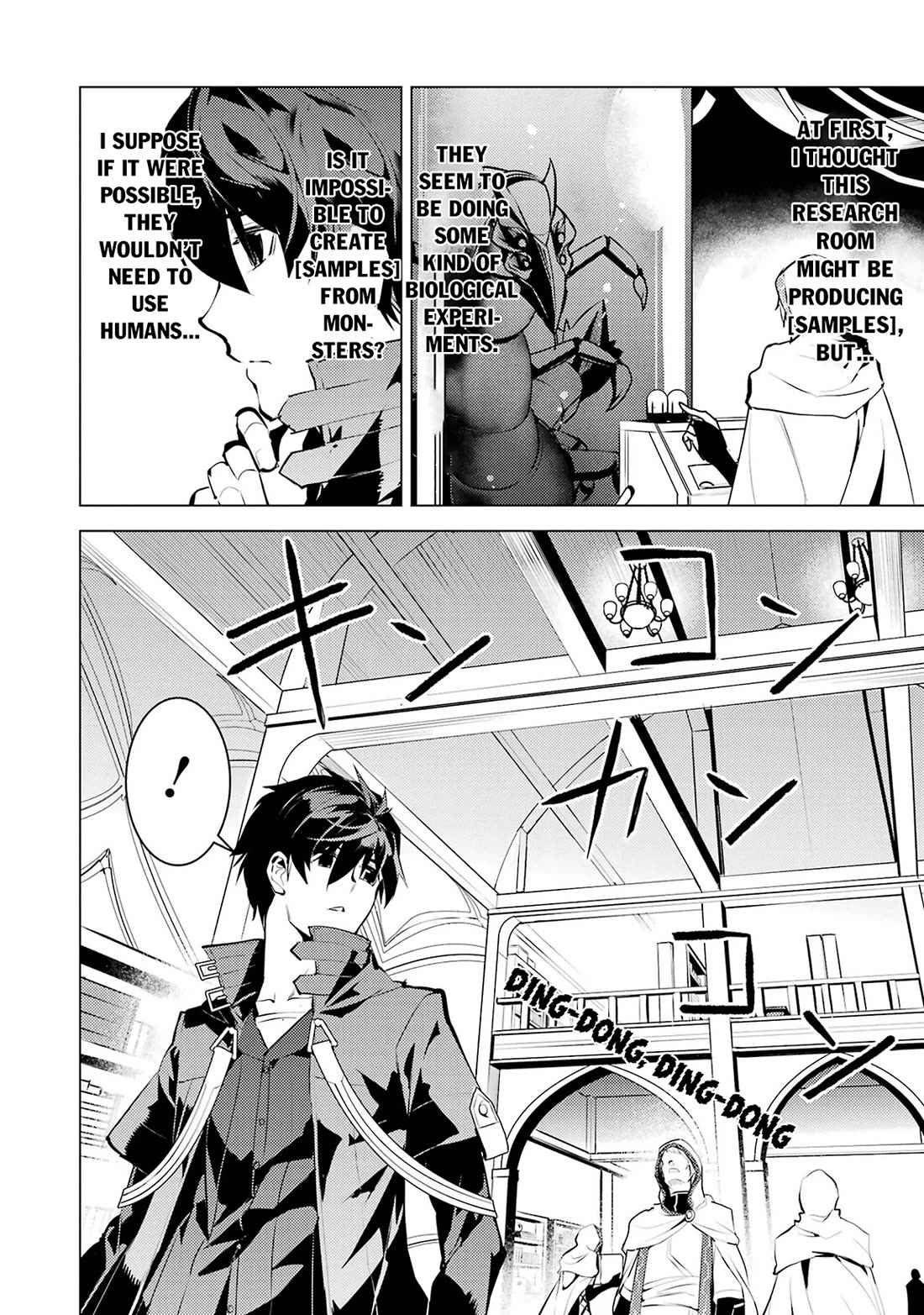 Tensei Kenja no Isekai Raifu ~Daini no Shokugyo wo Ete, Sekai Saikyou ni Narimashita~ chapter 77 page 18