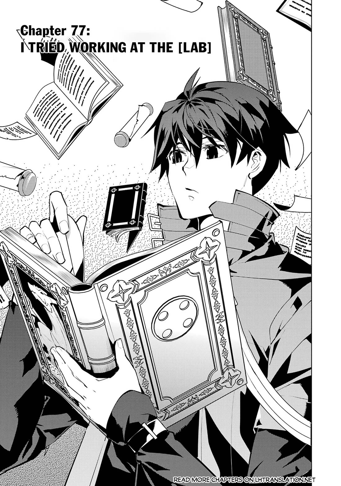 Tensei Kenja no Isekai Raifu ~Daini no Shokugyo wo Ete, Sekai Saikyou ni Narimashita~ chapter 77 page 2