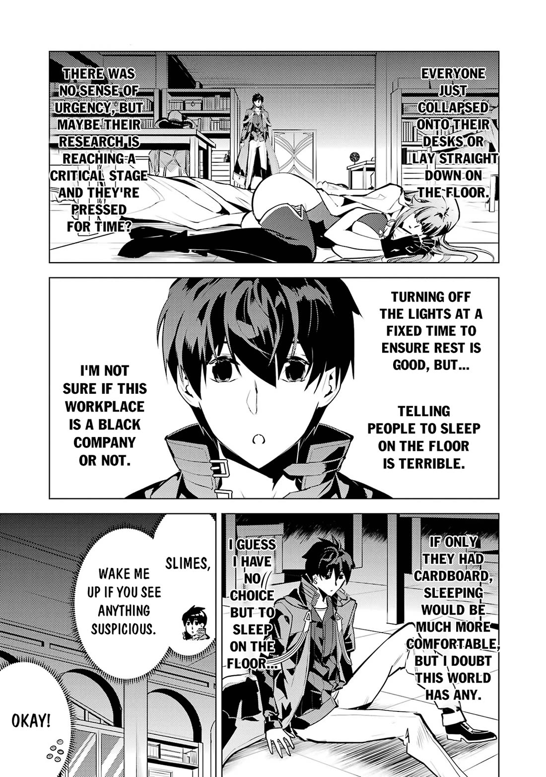 Tensei Kenja no Isekai Raifu ~Daini no Shokugyo wo Ete, Sekai Saikyou ni Narimashita~ chapter 77 page 21