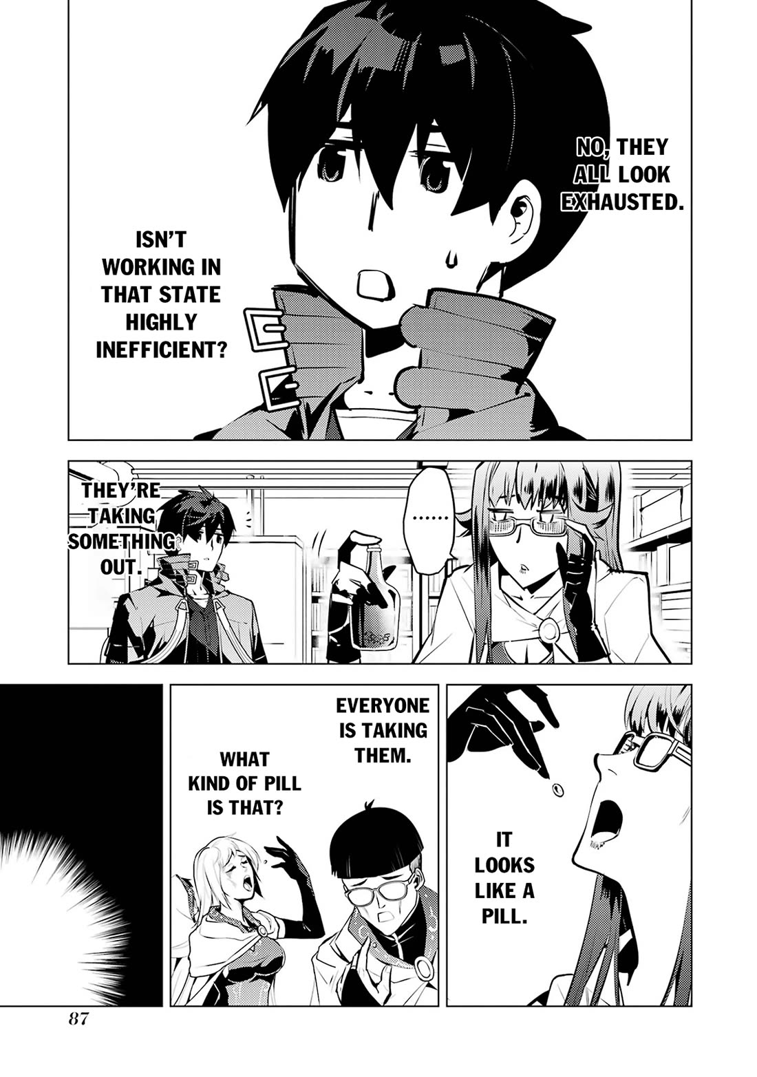 Tensei Kenja no Isekai Raifu ~Daini no Shokugyo wo Ete, Sekai Saikyou ni Narimashita~ chapter 77 page 25