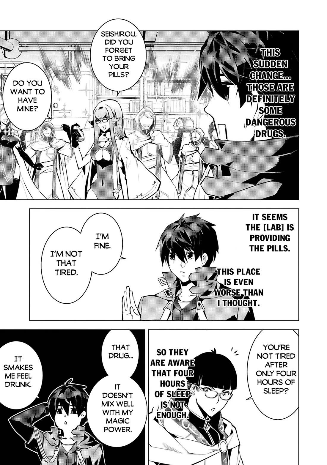 Tensei Kenja no Isekai Raifu ~Daini no Shokugyo wo Ete, Sekai Saikyou ni Narimashita~ chapter 77 page 27