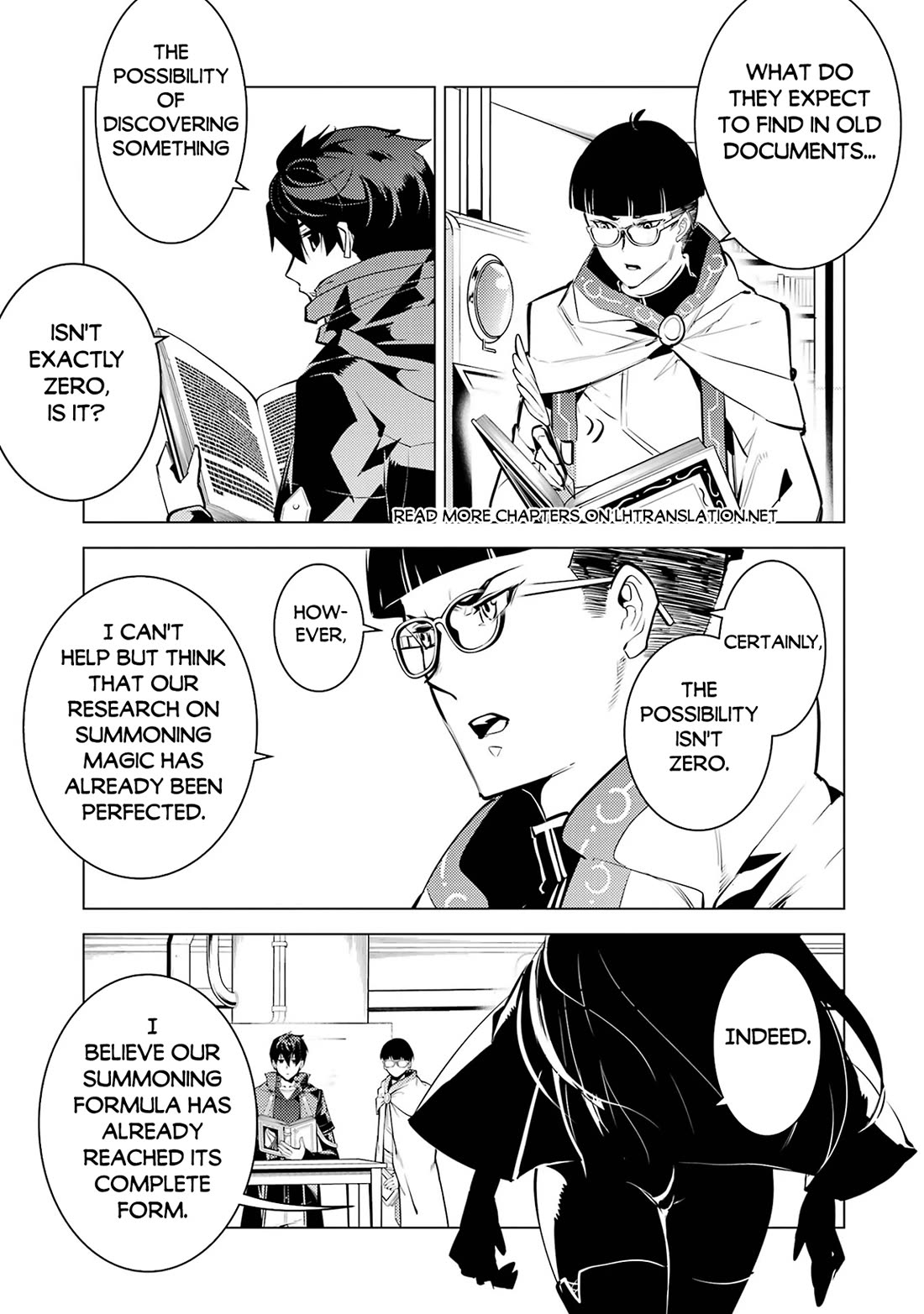 Tensei Kenja no Isekai Raifu ~Daini no Shokugyo wo Ete, Sekai Saikyou ni Narimashita~ chapter 77 page 31