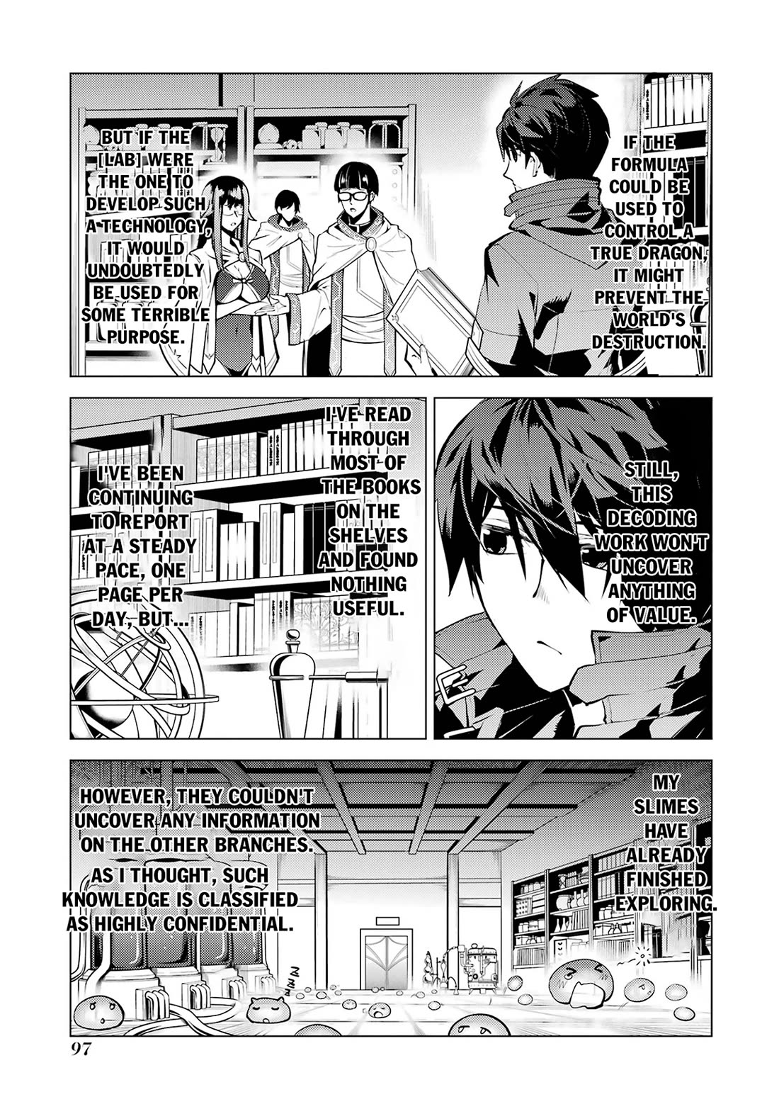 Tensei Kenja no Isekai Raifu ~Daini no Shokugyo wo Ete, Sekai Saikyou ni Narimashita~ chapter 77 page 35