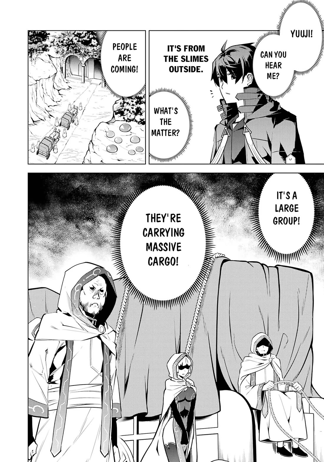 Tensei Kenja no Isekai Raifu ~Daini no Shokugyo wo Ete, Sekai Saikyou ni Narimashita~ chapter 77 page 36