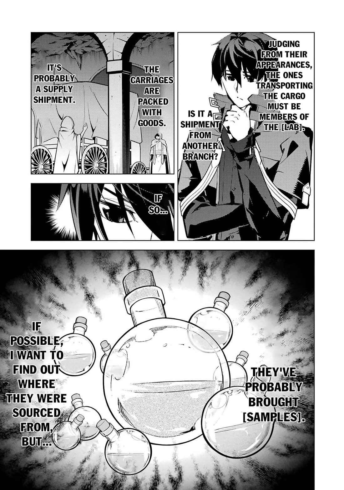 Tensei Kenja no Isekai Raifu ~Daini no Shokugyo wo Ete, Sekai Saikyou ni Narimashita~ chapter 77 page 37