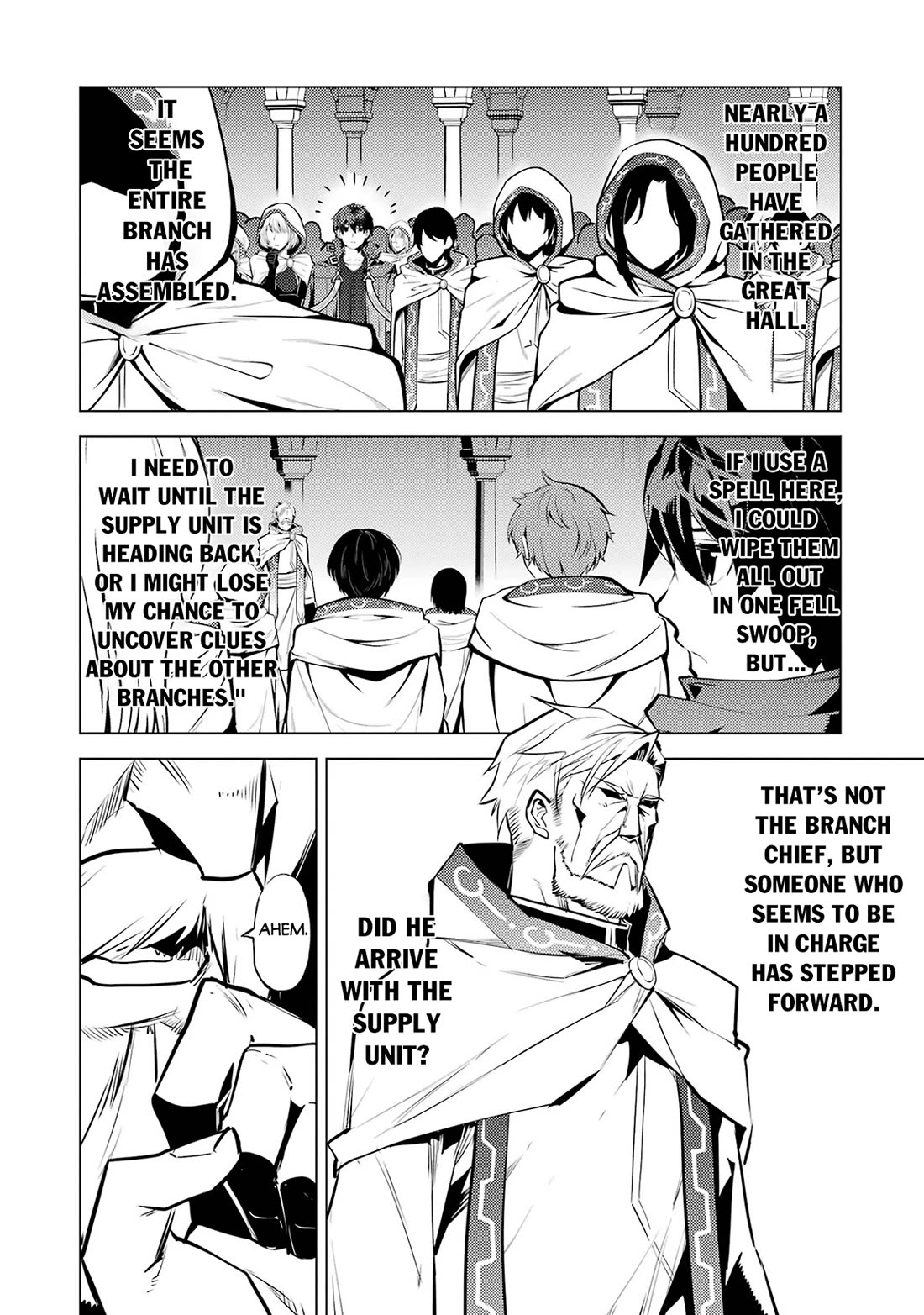 Tensei Kenja no Isekai Raifu ~Daini no Shokugyo wo Ete, Sekai Saikyou ni Narimashita~ chapter 77 page 41