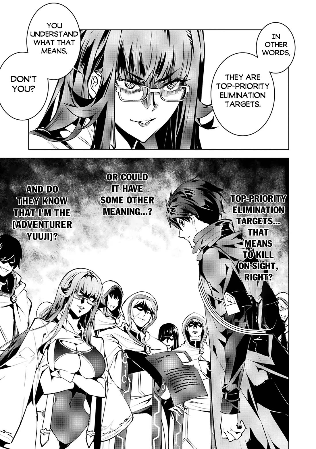 Tensei Kenja no Isekai Raifu ~Daini no Shokugyo wo Ete, Sekai Saikyou ni Narimashita~ chapter 77 page 6