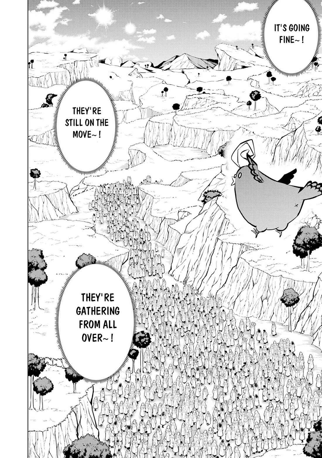 Tensei Kenja no Isekai Raifu ~Daini no Shokugyo wo Ete, Sekai Saikyou ni Narimashita~ chapter 78 page 11