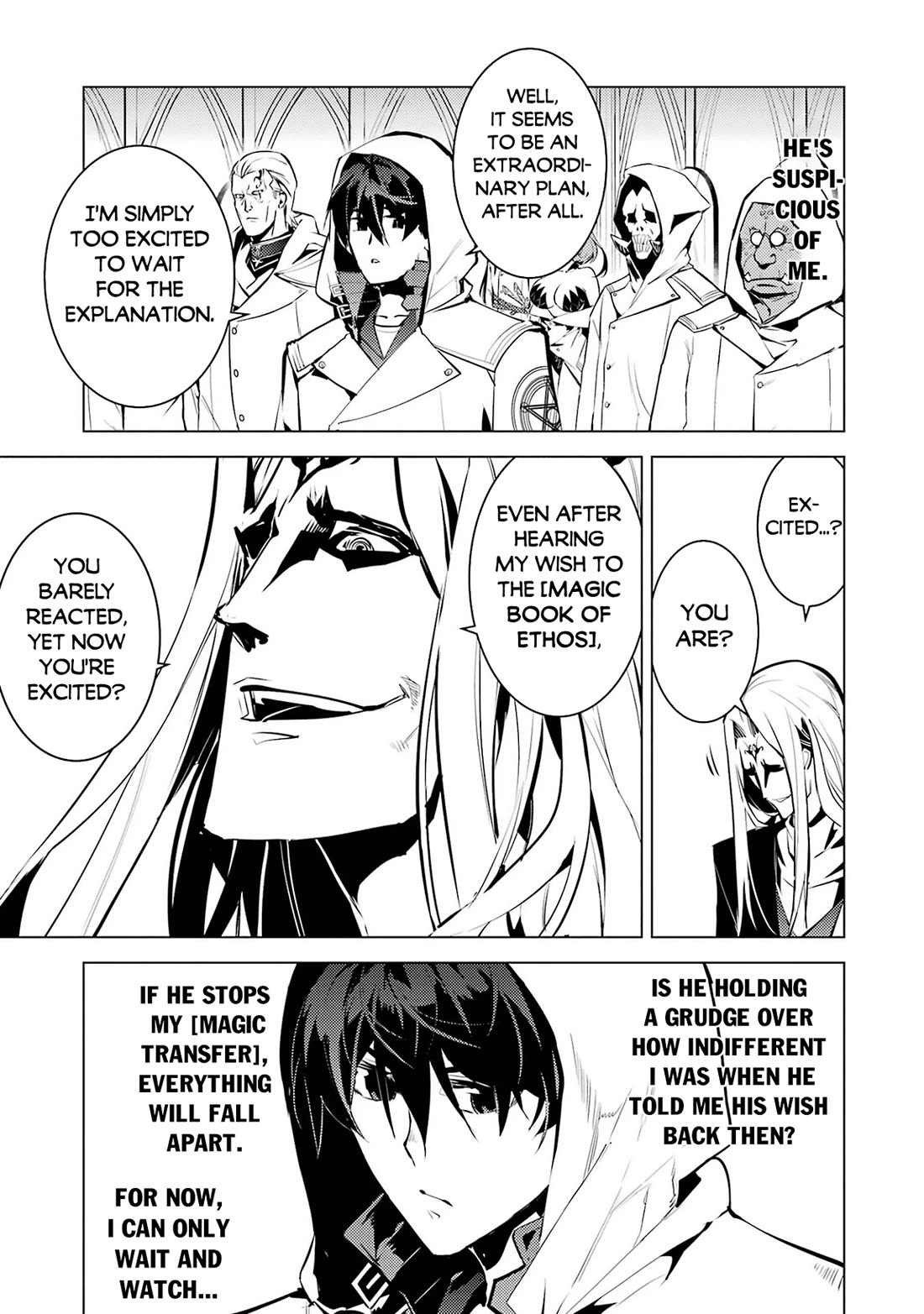 Tensei Kenja no Isekai Raifu ~Daini no Shokugyo wo Ete, Sekai Saikyou ni Narimashita~ chapter 78 page 27