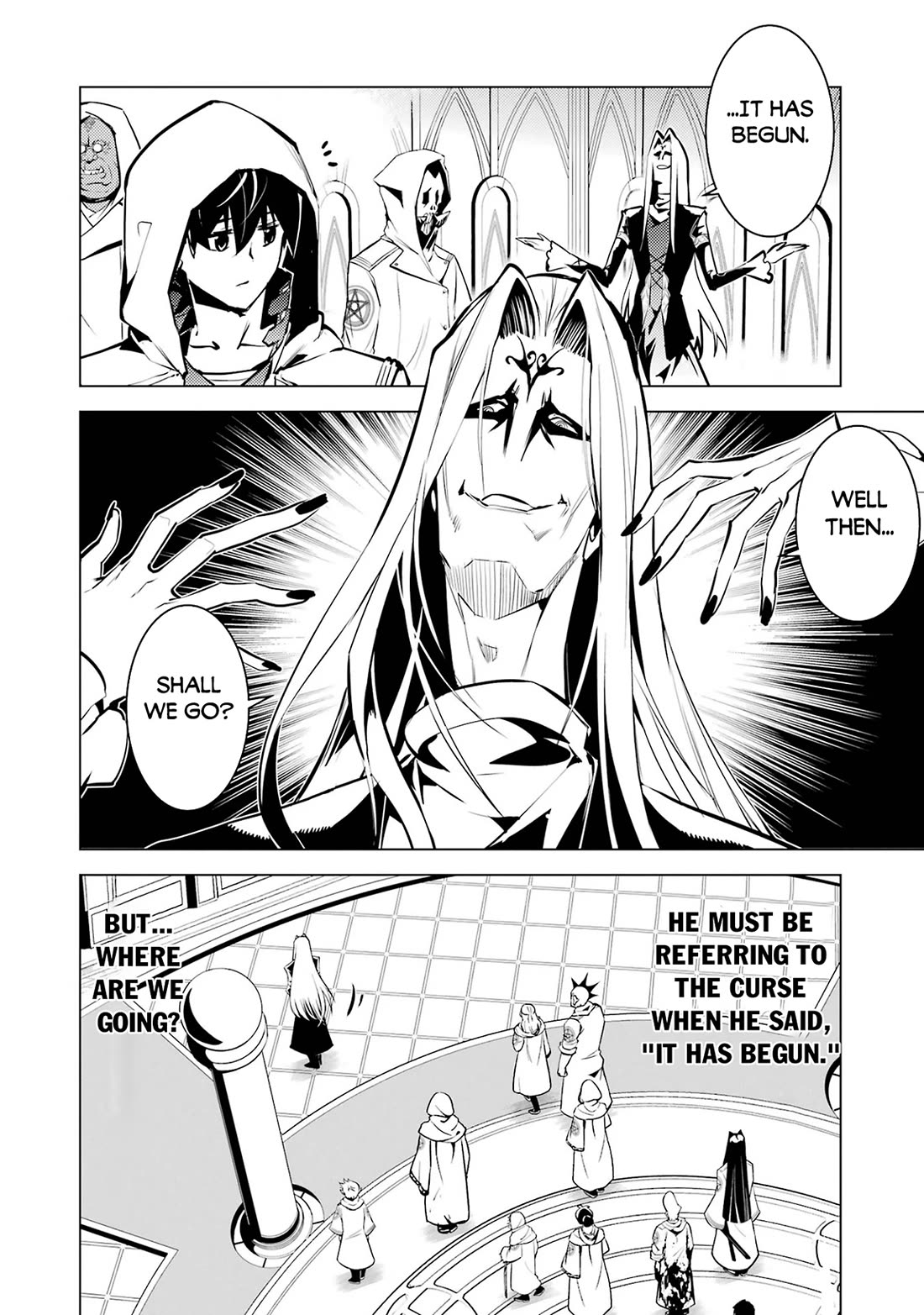 Tensei Kenja no Isekai Raifu ~Daini no Shokugyo wo Ete, Sekai Saikyou ni Narimashita~ chapter 78 page 40