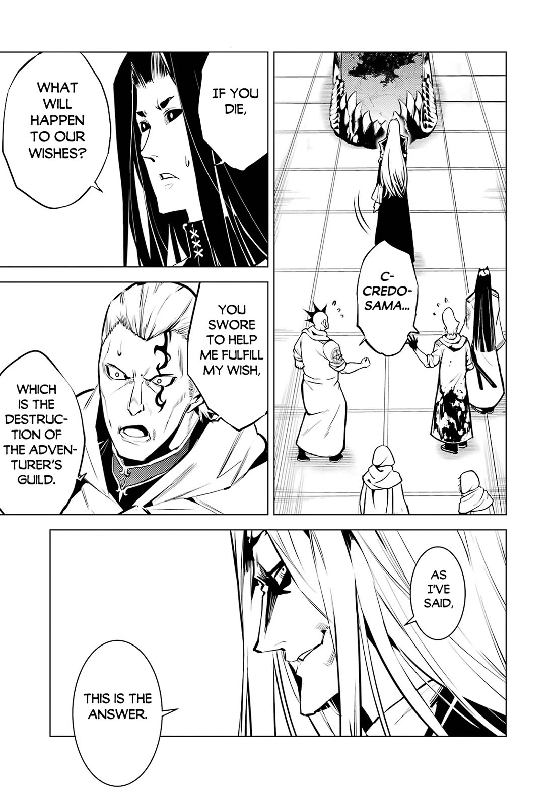 Tensei Kenja no Isekai Raifu ~Daini no Shokugyo wo Ete, Sekai Saikyou ni Narimashita~ chapter 78 page 49