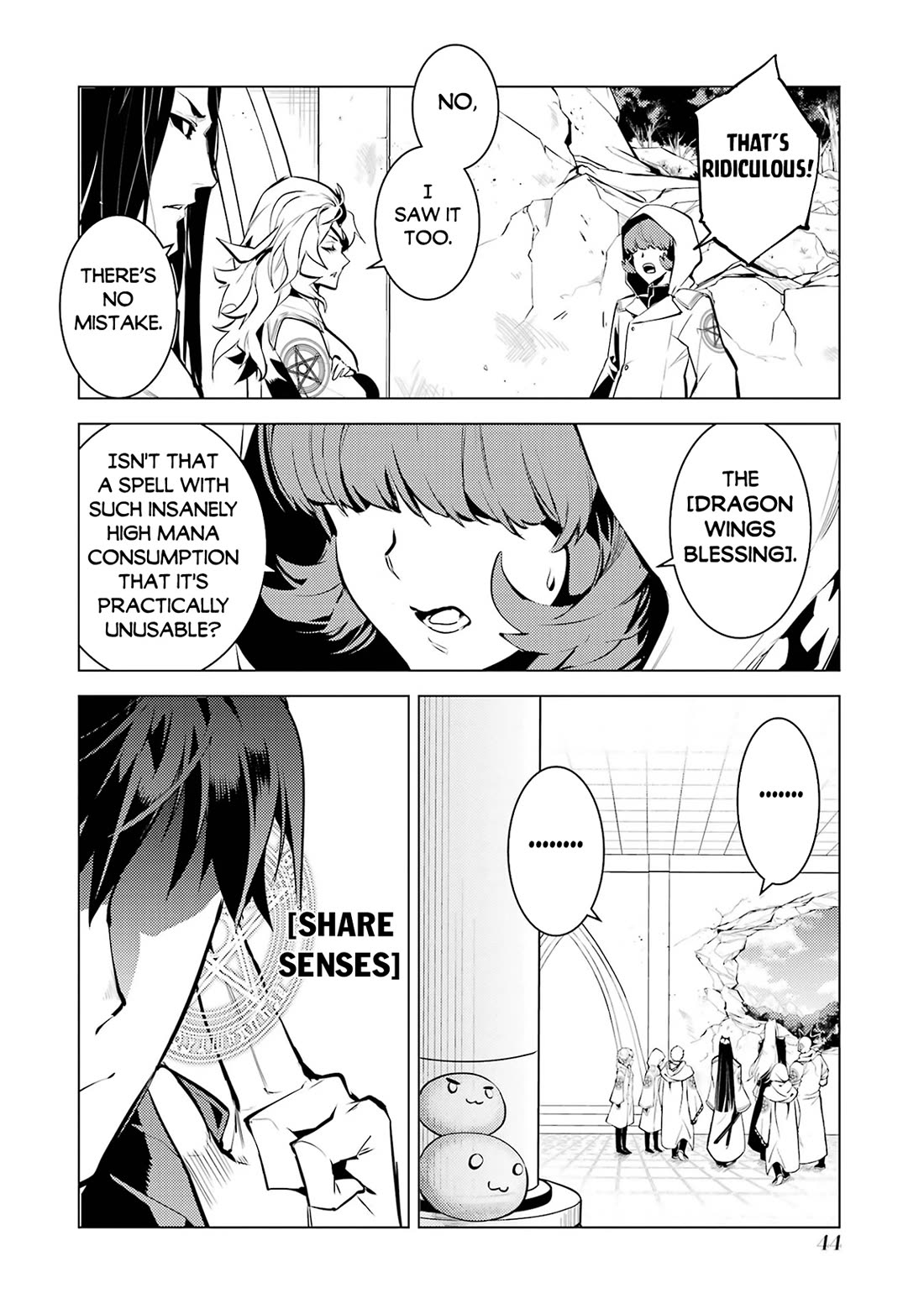 Tensei Kenja no Isekai Raifu ~Daini no Shokugyo wo Ete, Sekai Saikyou ni Narimashita~ chapter 79 page 39