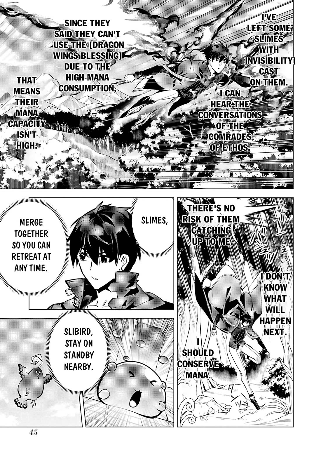 Tensei Kenja no Isekai Raifu ~Daini no Shokugyo wo Ete, Sekai Saikyou ni Narimashita~ chapter 79 page 40