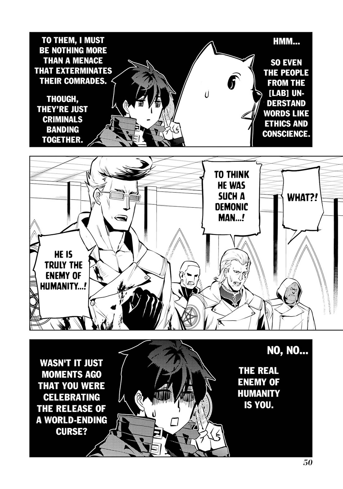 Tensei Kenja no Isekai Raifu ~Daini no Shokugyo wo Ete, Sekai Saikyou ni Narimashita~ chapter 79 page 45