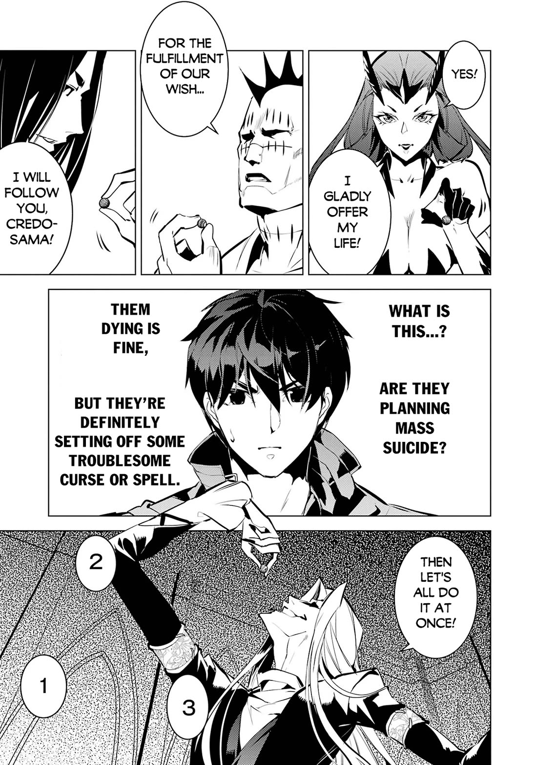 Tensei Kenja no Isekai Raifu ~Daini no Shokugyo wo Ete, Sekai Saikyou ni Narimashita~ chapter 79 page 50