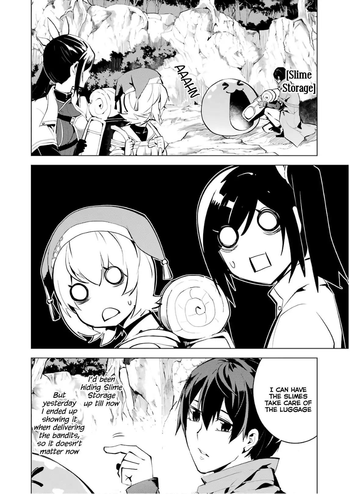 Tensei Kenja no Isekai Raifu ~Daini no Shokugyo wo Ete, Sekai Saikyou ni Narimashita~ chapter 8 page 27