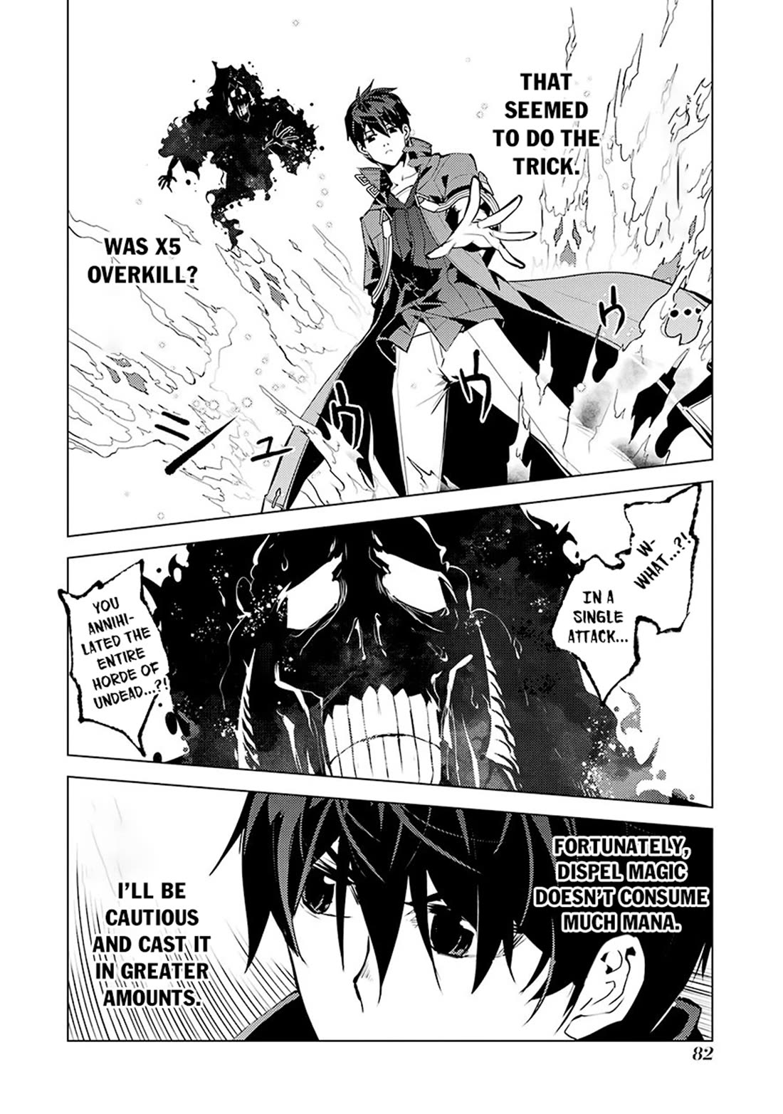 Tensei Kenja no Isekai Raifu ~Daini no Shokugyo wo Ete, Sekai Saikyou ni Narimashita~ chapter 80 page 20