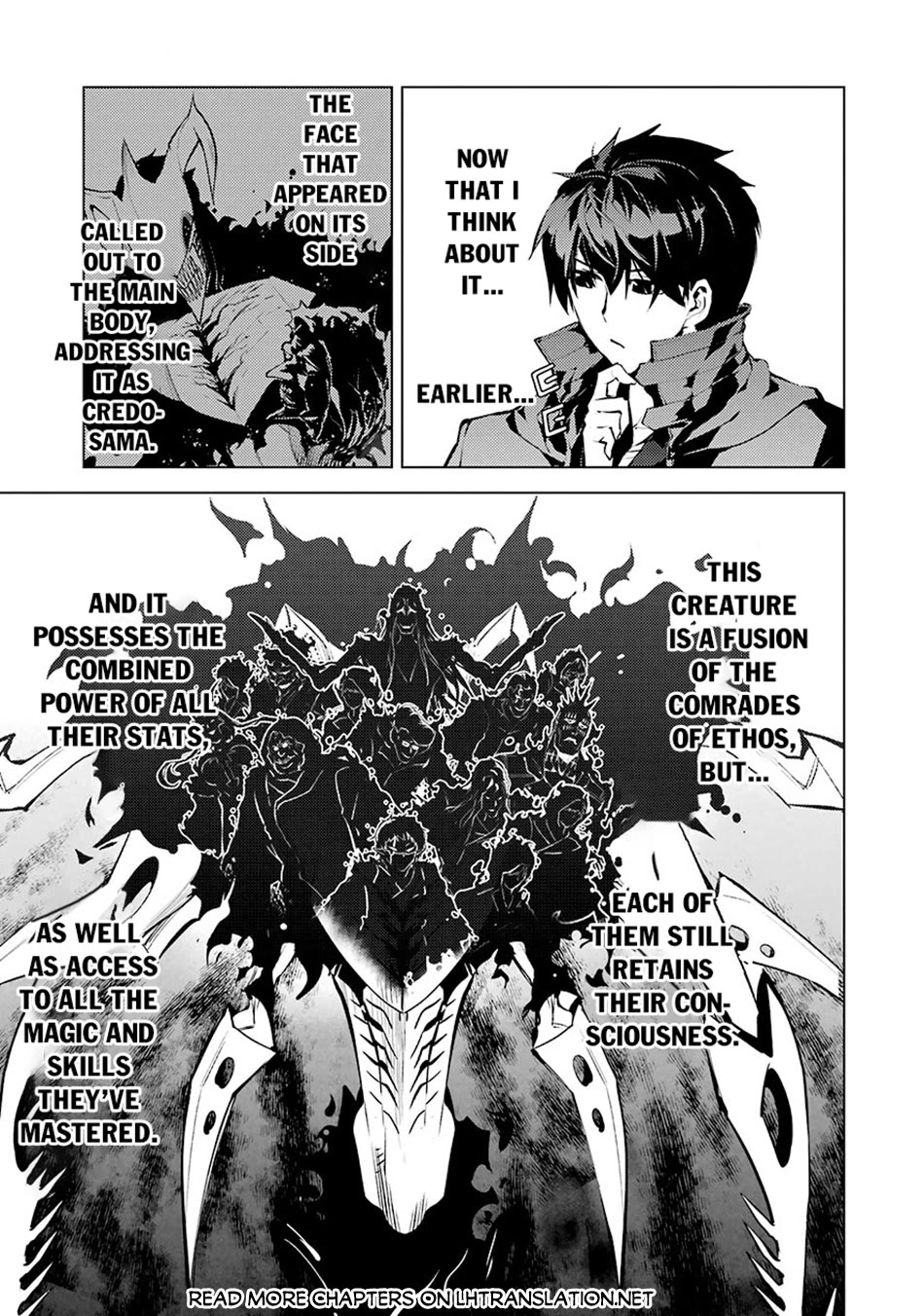 Tensei Kenja no Isekai Raifu ~Daini no Shokugyo wo Ete, Sekai Saikyou ni Narimashita~ chapter 80 page 43