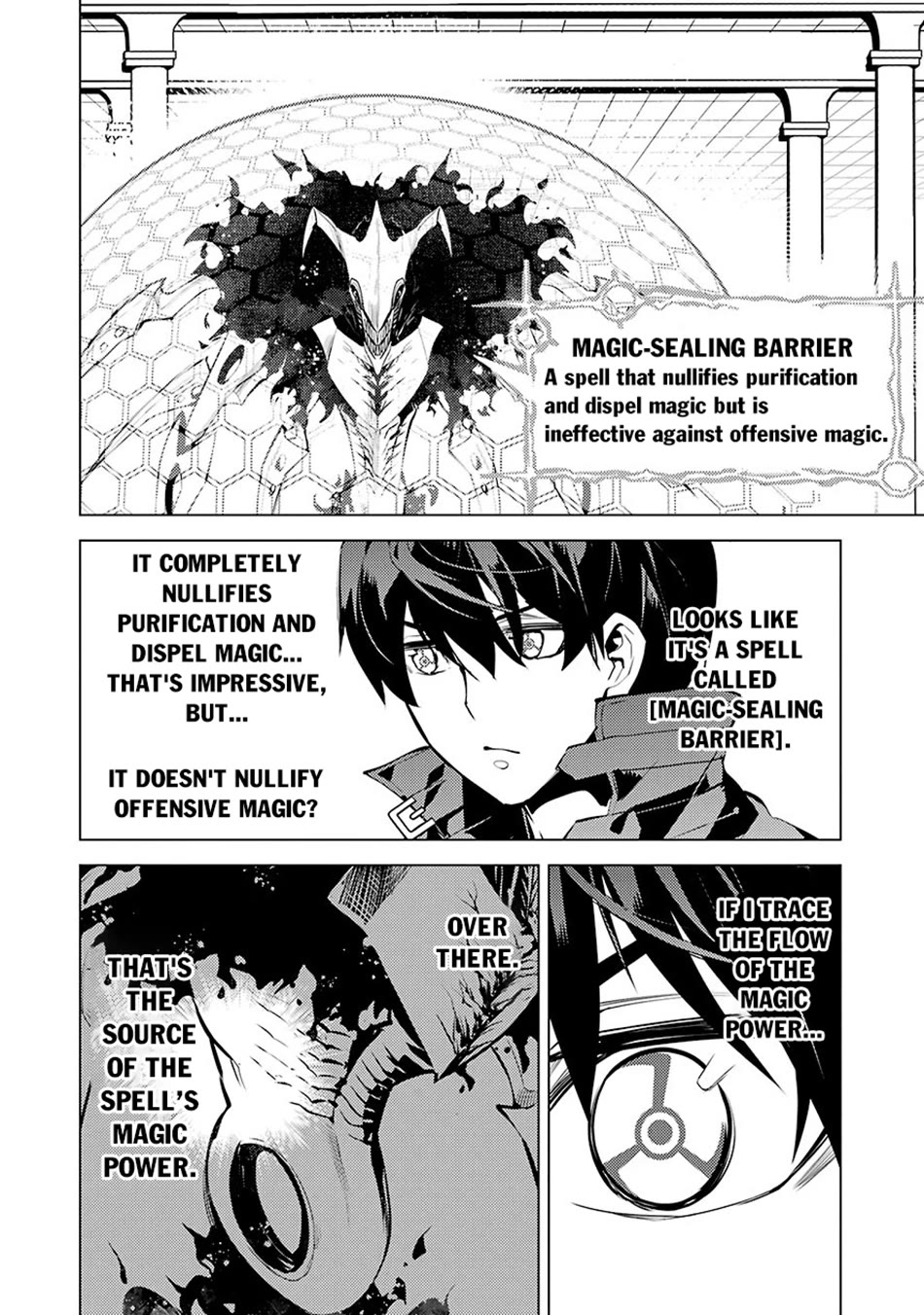 Tensei Kenja no Isekai Raifu ~Daini no Shokugyo wo Ete, Sekai Saikyou ni Narimashita~ chapter 80 page 46