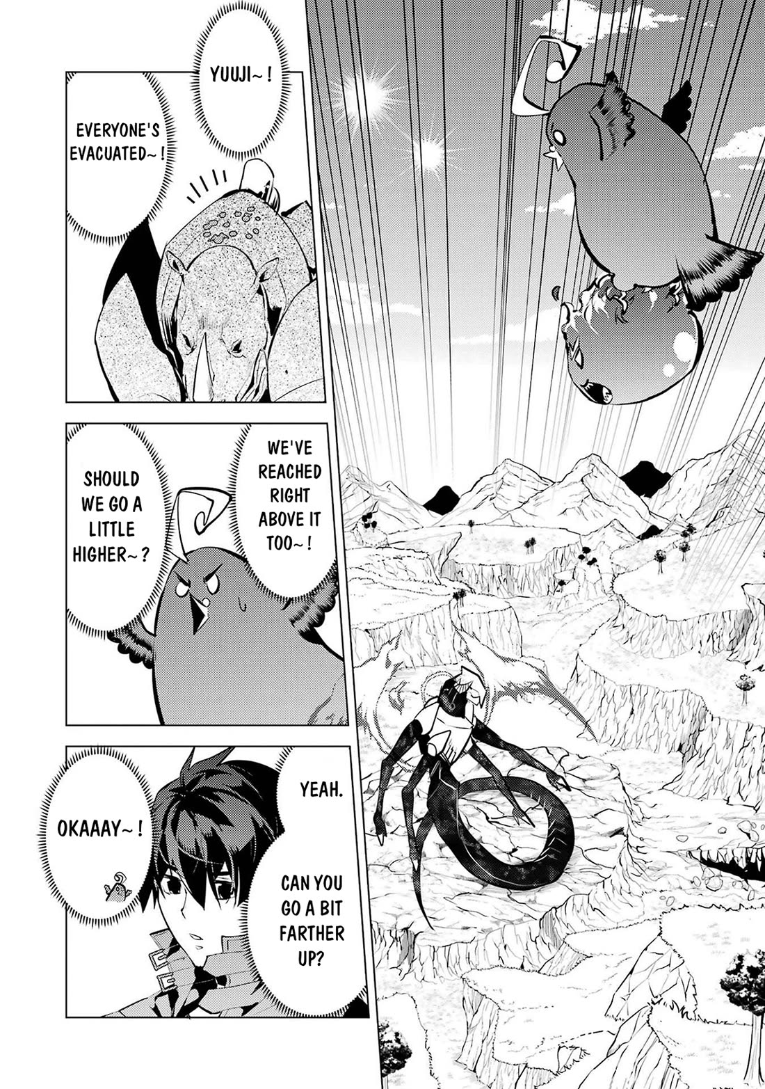 Tensei Kenja no Isekai Raifu ~Daini no Shokugyo wo Ete, Sekai Saikyou ni Narimashita~ chapter 81 page 46