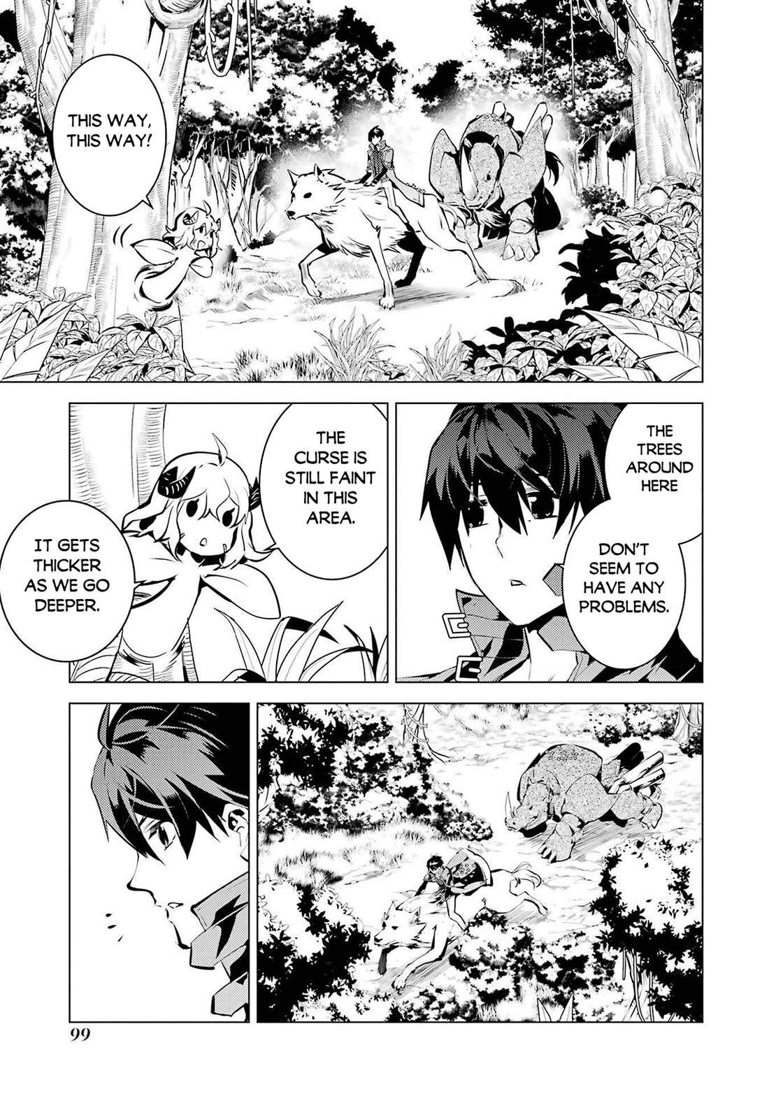 Tensei Kenja no Isekai Raifu ~Daini no Shokugyo wo Ete, Sekai Saikyou ni Narimashita~ chapter 83 page 35