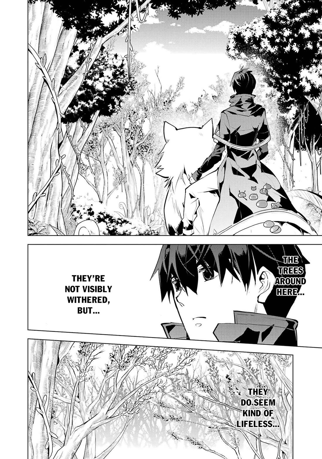 Tensei Kenja no Isekai Raifu ~Daini no Shokugyo wo Ete, Sekai Saikyou ni Narimashita~ chapter 83 page 36