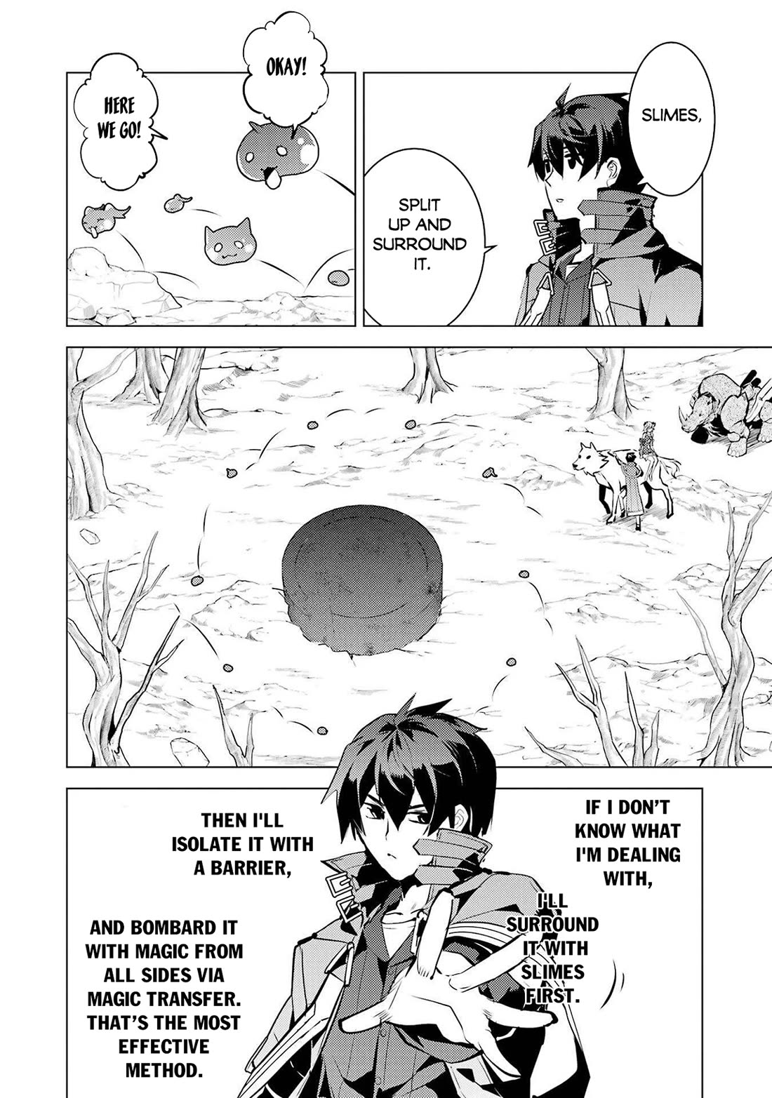 Tensei Kenja no Isekai Raifu ~Daini no Shokugyo wo Ete, Sekai Saikyou ni Narimashita~ chapter 83 page 42