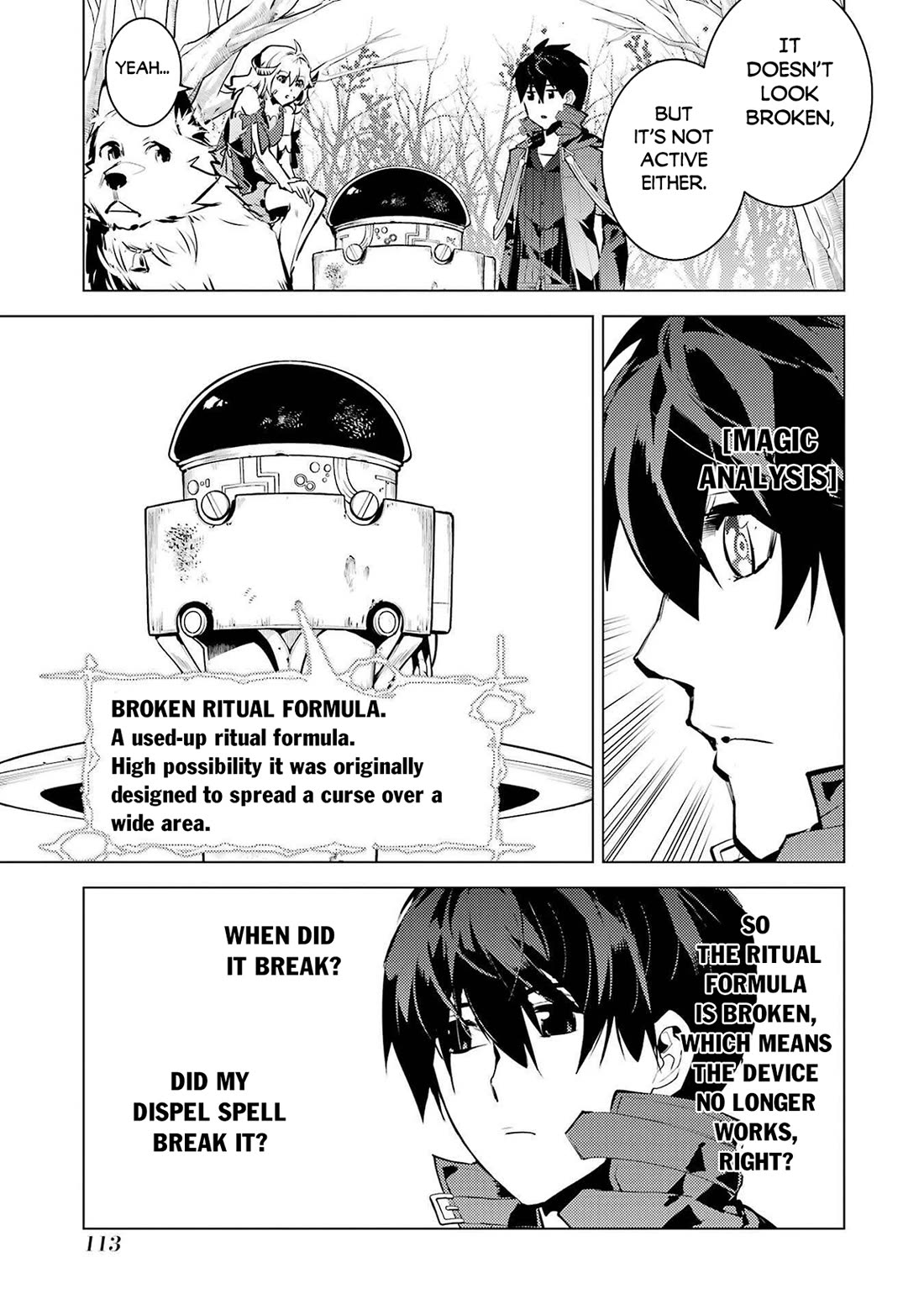 Tensei Kenja no Isekai Raifu ~Daini no Shokugyo wo Ete, Sekai Saikyou ni Narimashita~ chapter 83 page 49