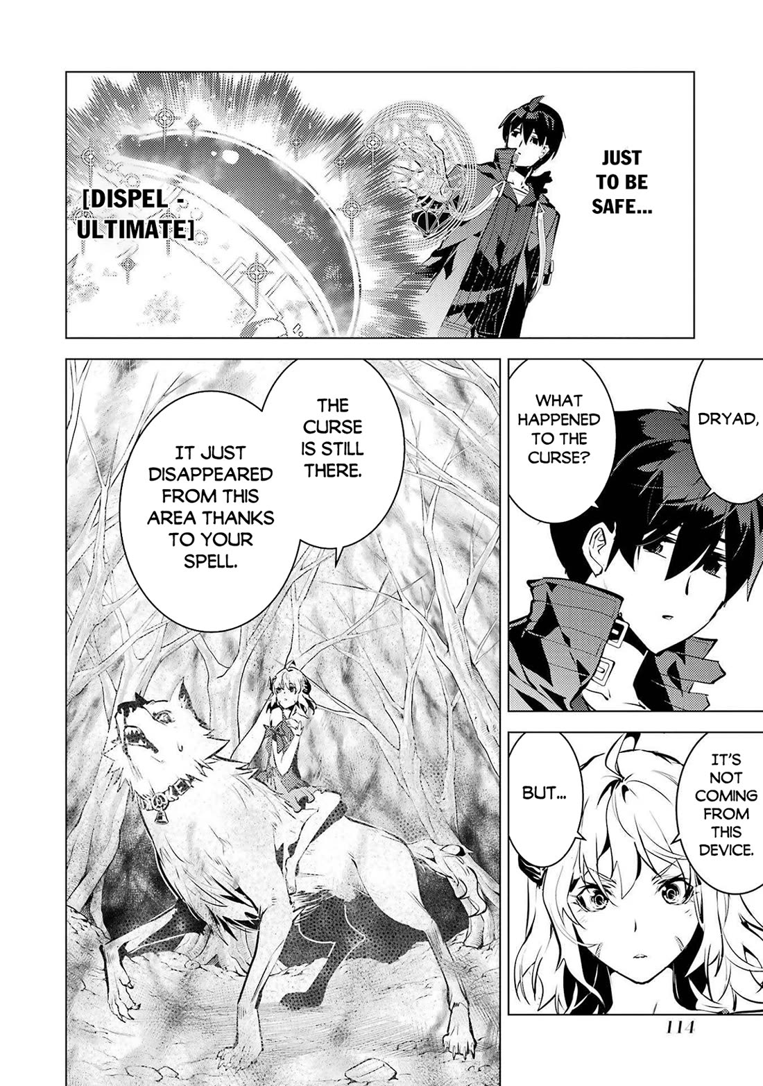 Tensei Kenja no Isekai Raifu ~Daini no Shokugyo wo Ete, Sekai Saikyou ni Narimashita~ chapter 83 page 50