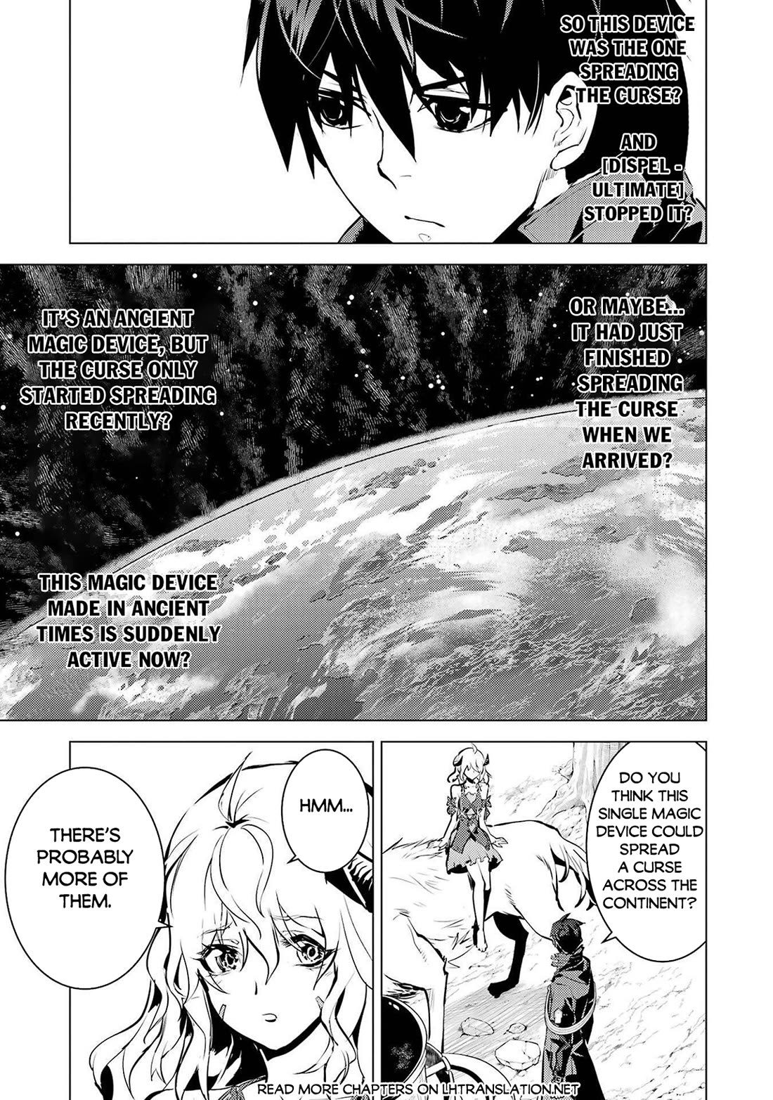 Tensei Kenja no Isekai Raifu ~Daini no Shokugyo wo Ete, Sekai Saikyou ni Narimashita~ chapter 83 page 51