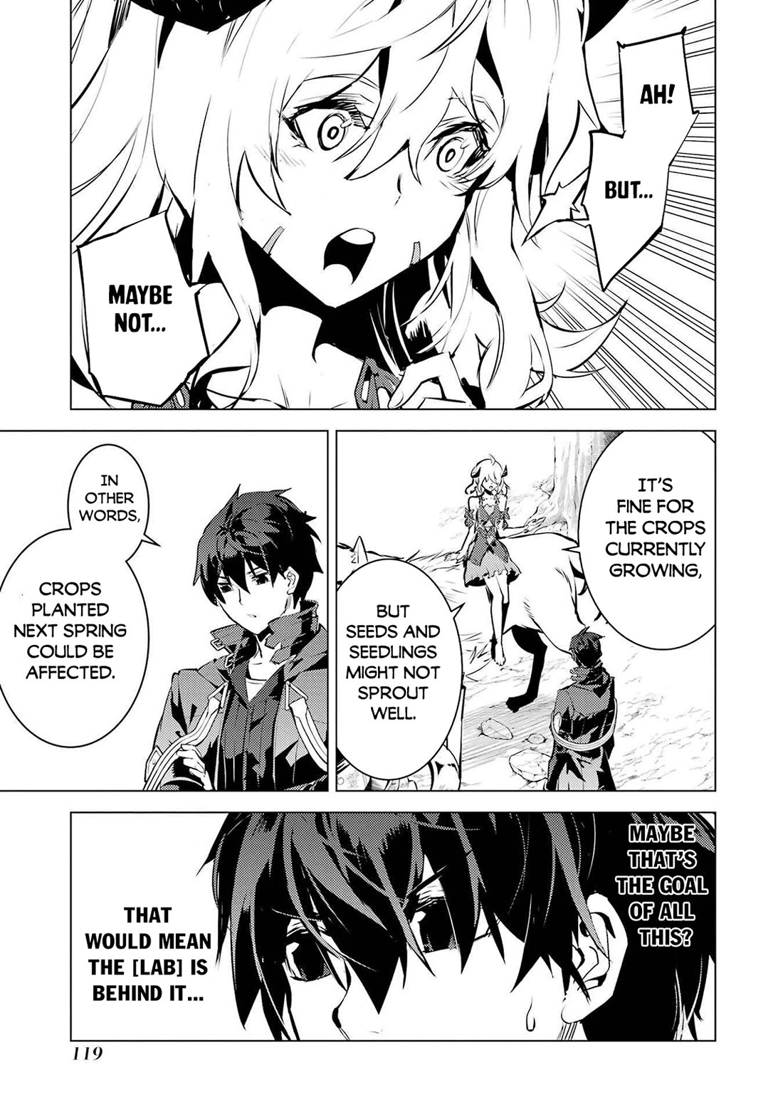 Tensei Kenja no Isekai Raifu ~Daini no Shokugyo wo Ete, Sekai Saikyou ni Narimashita~ chapter 83 page 55