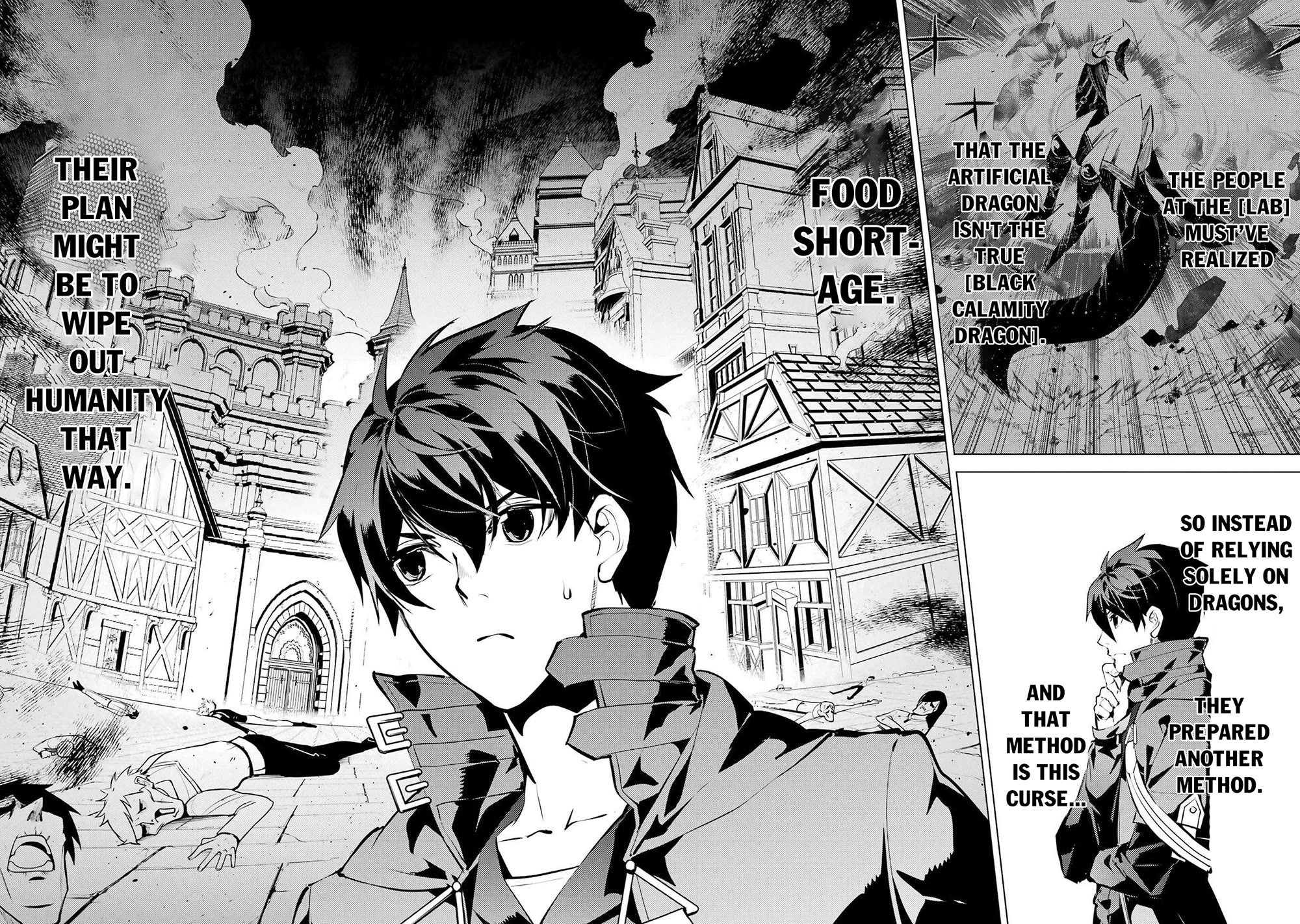 Tensei Kenja no Isekai Raifu ~Daini no Shokugyo wo Ete, Sekai Saikyou ni Narimashita~ chapter 83 page 56