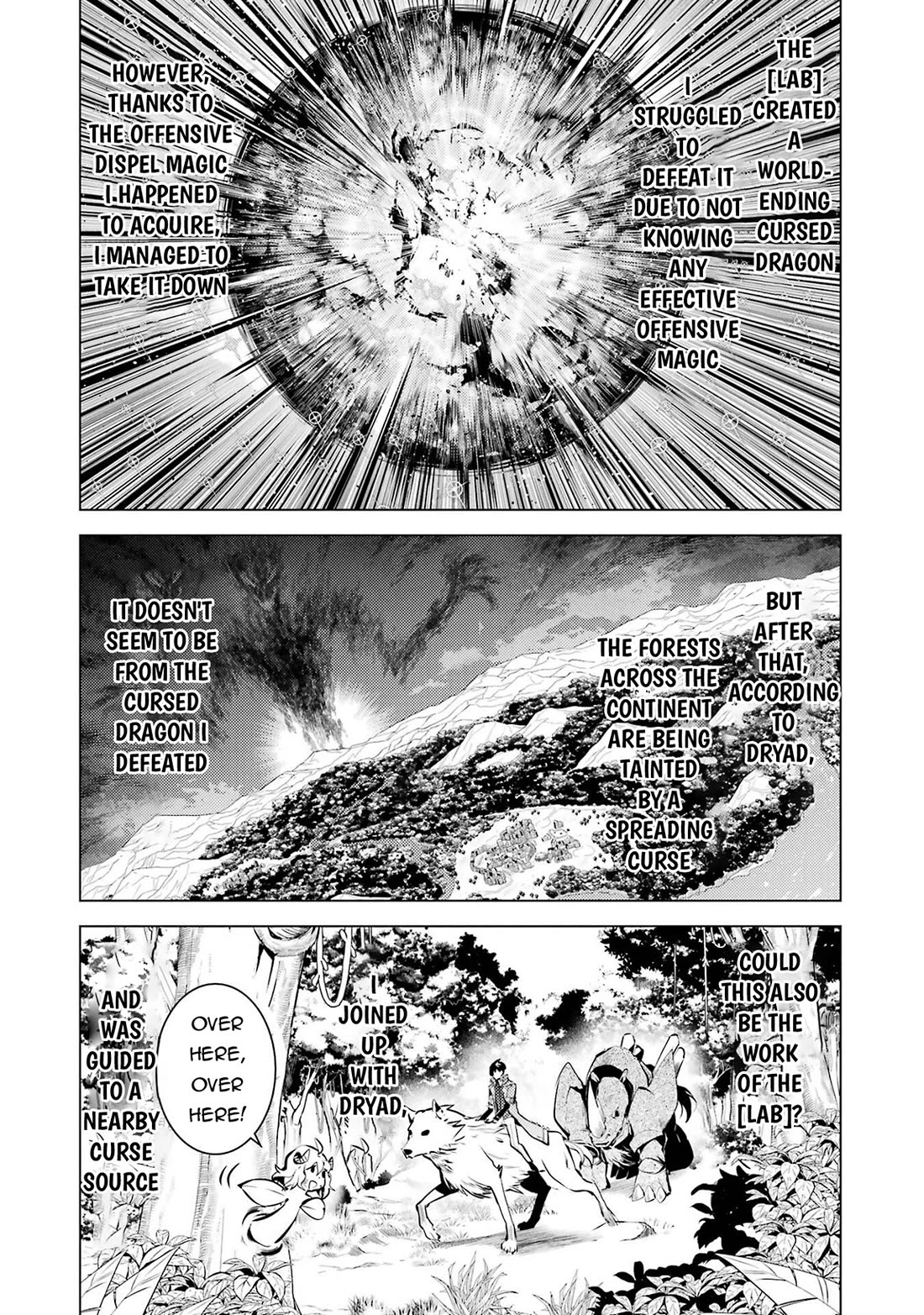 Tensei Kenja no Isekai Raifu ~Daini no Shokugyo wo Ete, Sekai Saikyou ni Narimashita~ chapter 84 page 3