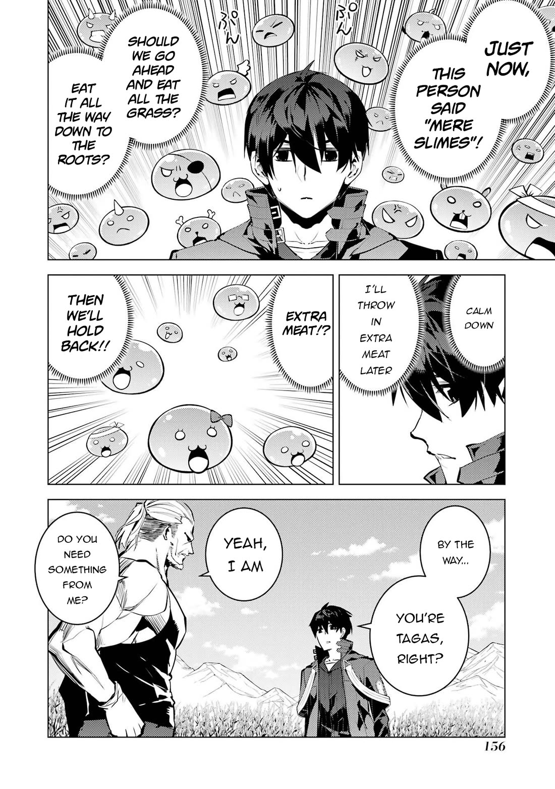 Tensei Kenja no Isekai Raifu ~Daini no Shokugyo wo Ete, Sekai Saikyou ni Narimashita~ chapter 84 page 35