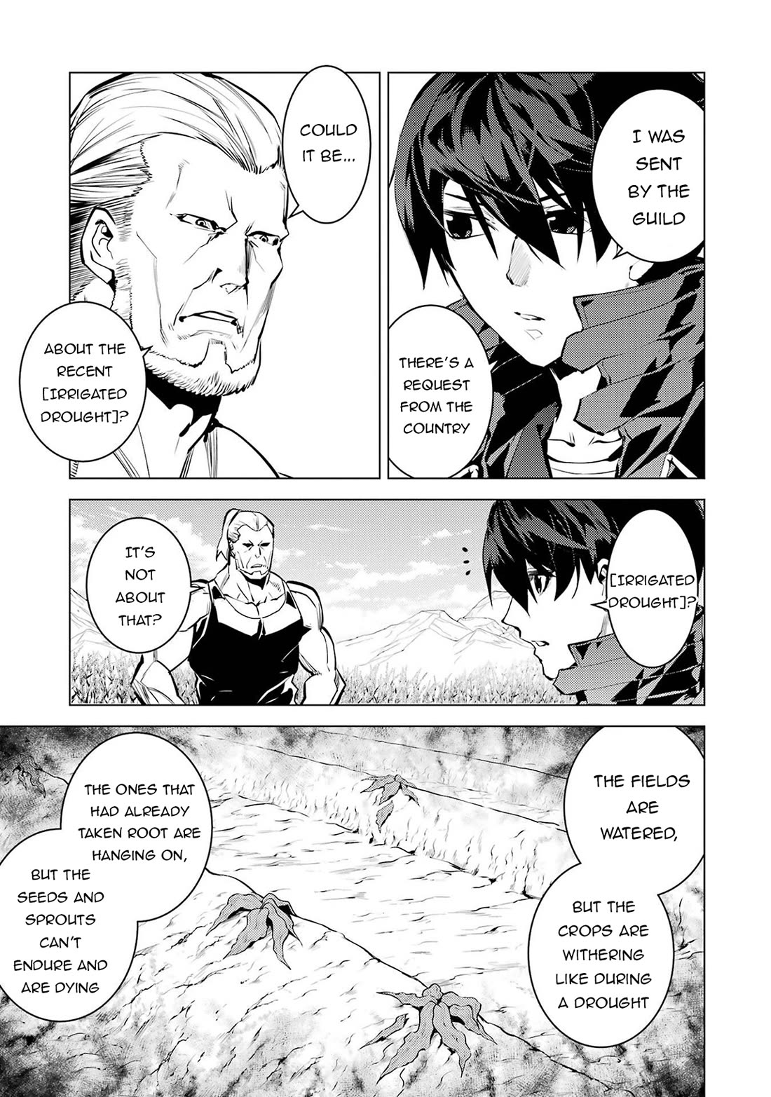 Tensei Kenja no Isekai Raifu ~Daini no Shokugyo wo Ete, Sekai Saikyou ni Narimashita~ chapter 84 page 36