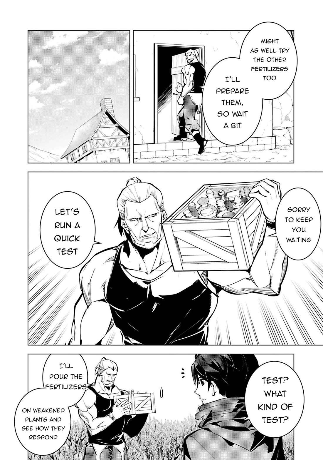 Tensei Kenja no Isekai Raifu ~Daini no Shokugyo wo Ete, Sekai Saikyou ni Narimashita~ chapter 84 page 51