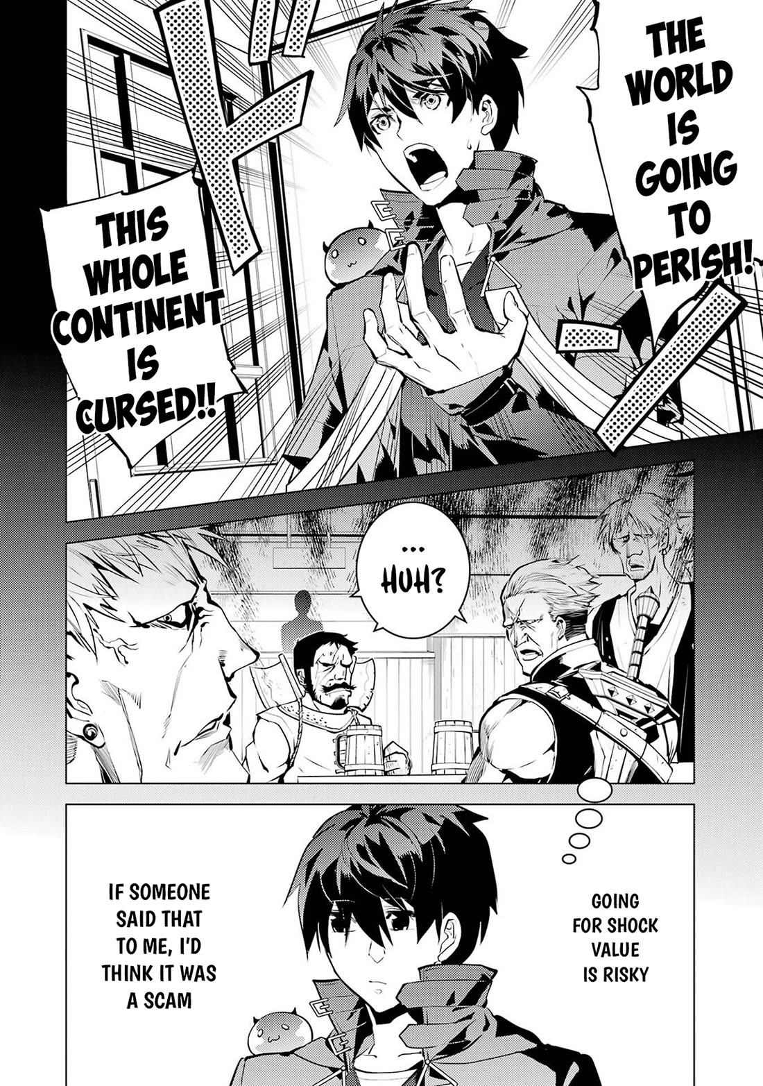 Tensei Kenja no Isekai Raifu ~Daini no Shokugyo wo Ete, Sekai Saikyou ni Narimashita~ chapter 84 page 9