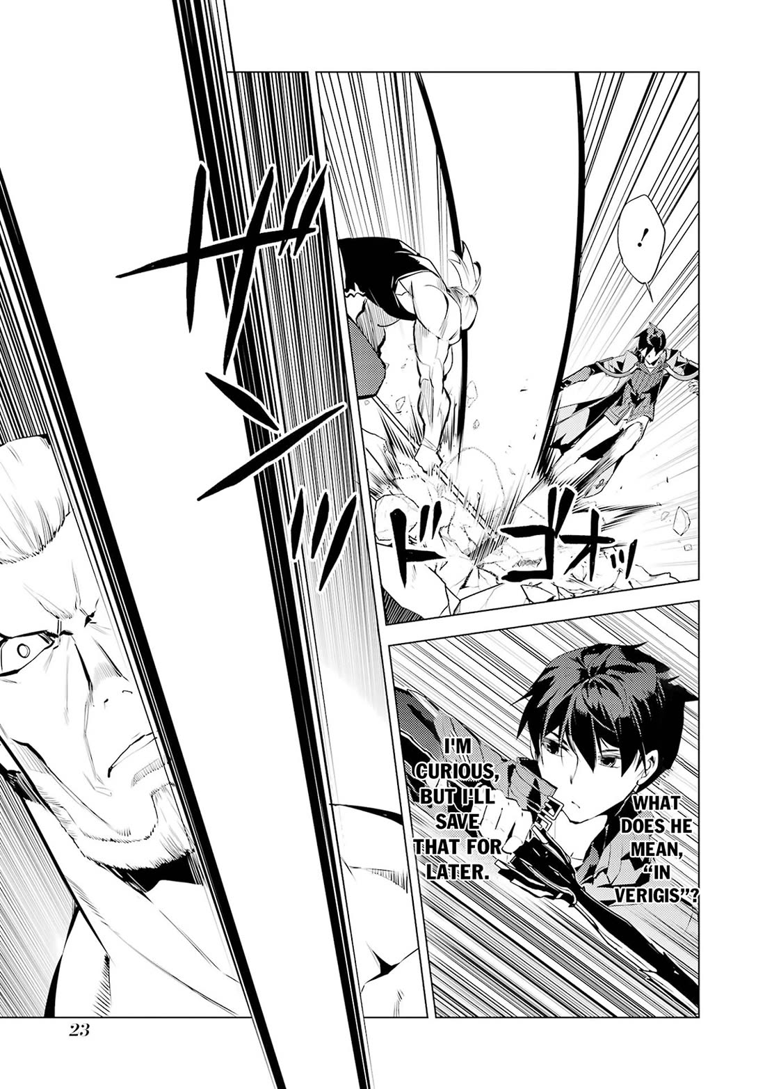 Tensei Kenja no Isekai Raifu ~Daini no Shokugyo wo Ete, Sekai Saikyou ni Narimashita~ chapter 85 page 22