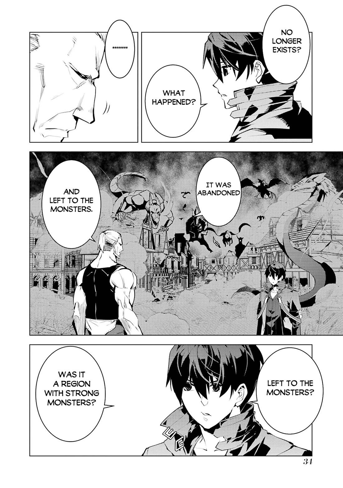 Tensei Kenja no Isekai Raifu ~Daini no Shokugyo wo Ete, Sekai Saikyou ni Narimashita~ chapter 85 page 32