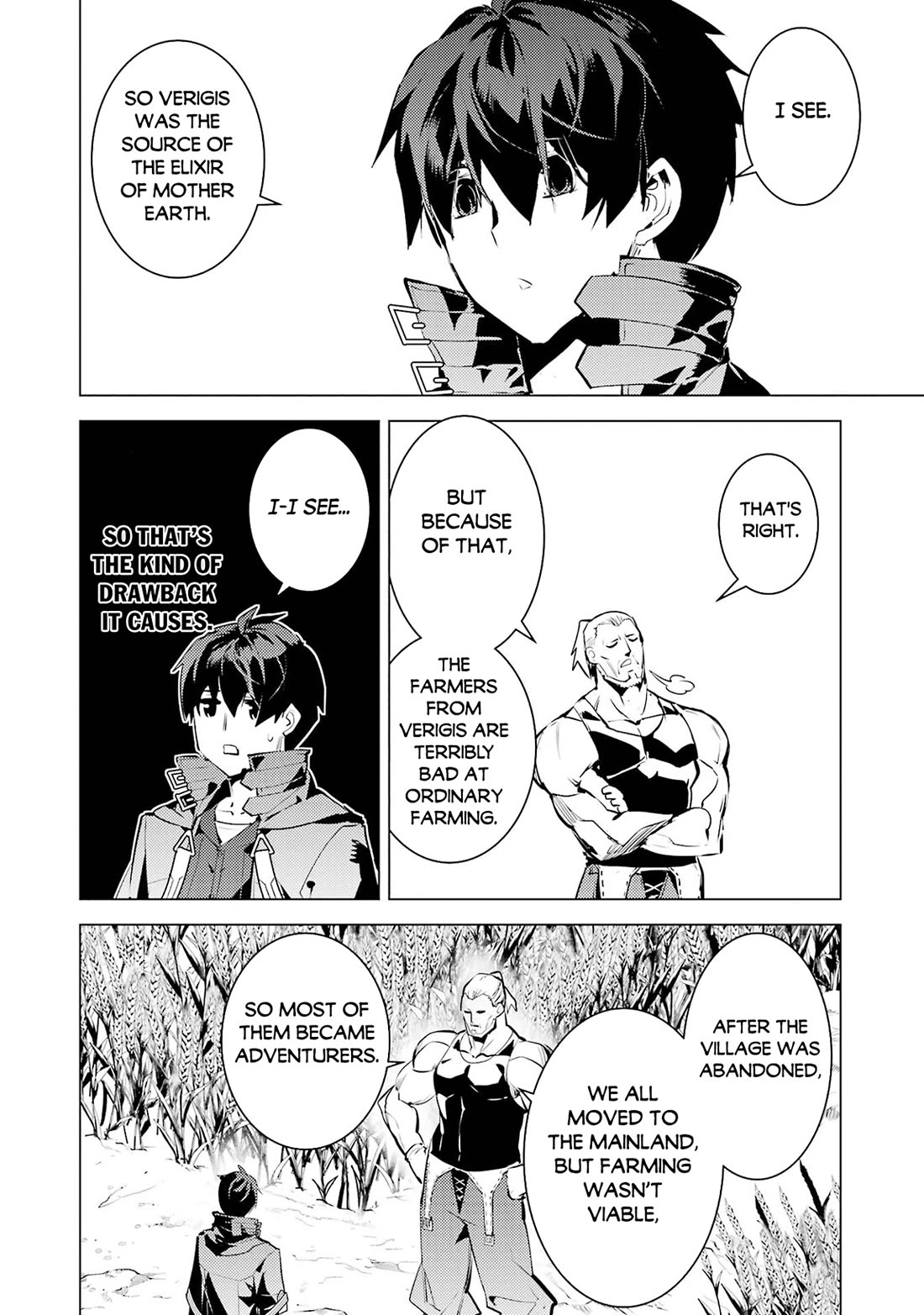 Tensei Kenja no Isekai Raifu ~Daini no Shokugyo wo Ete, Sekai Saikyou ni Narimashita~ chapter 85 page 34
