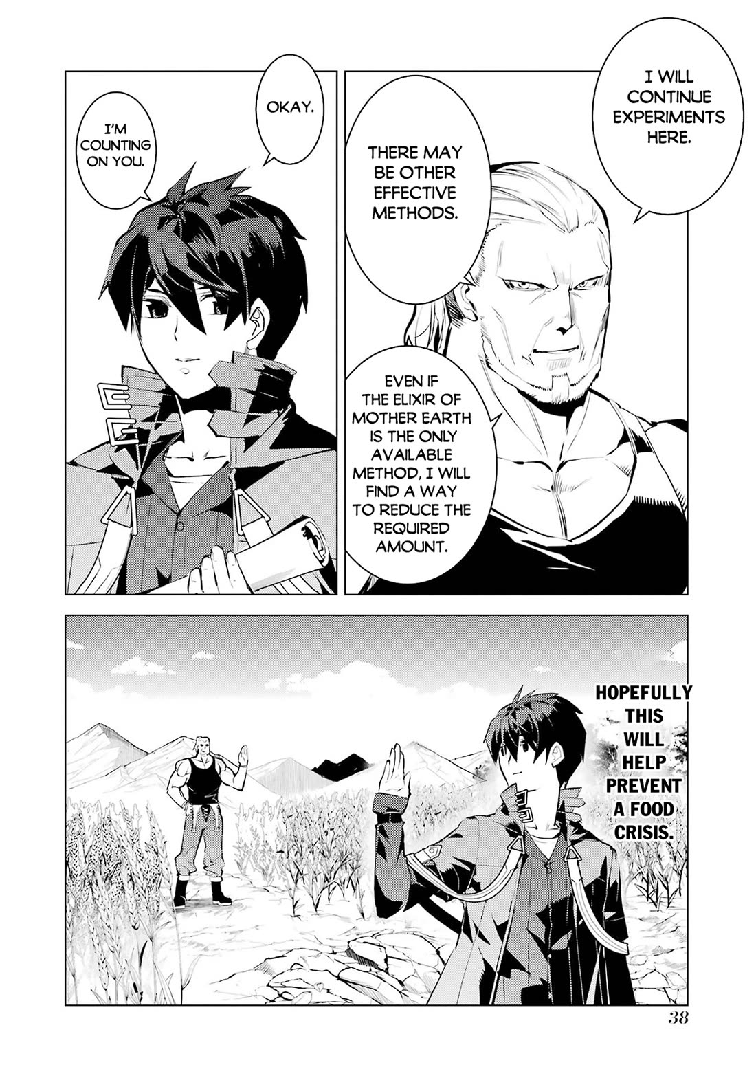 Tensei Kenja no Isekai Raifu ~Daini no Shokugyo wo Ete, Sekai Saikyou ni Narimashita~ chapter 85 page 36