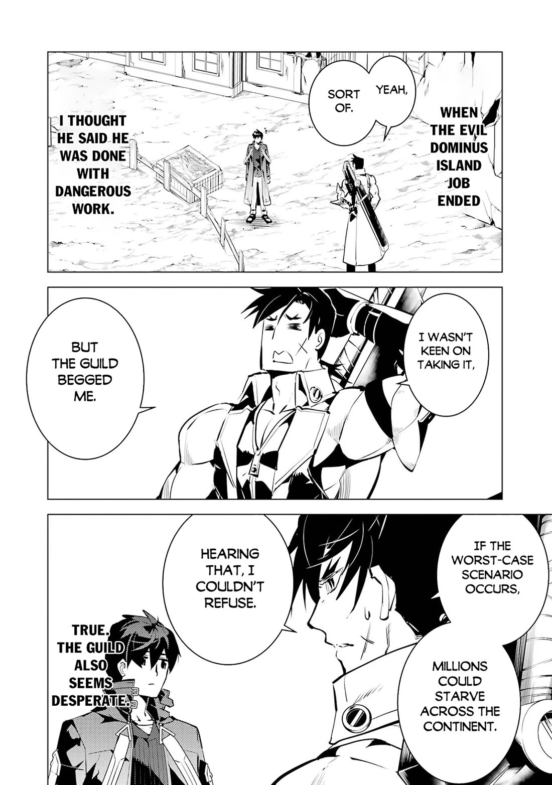 Tensei Kenja no Isekai Raifu ~Daini no Shokugyo wo Ete, Sekai Saikyou ni Narimashita~ chapter 85 page 42