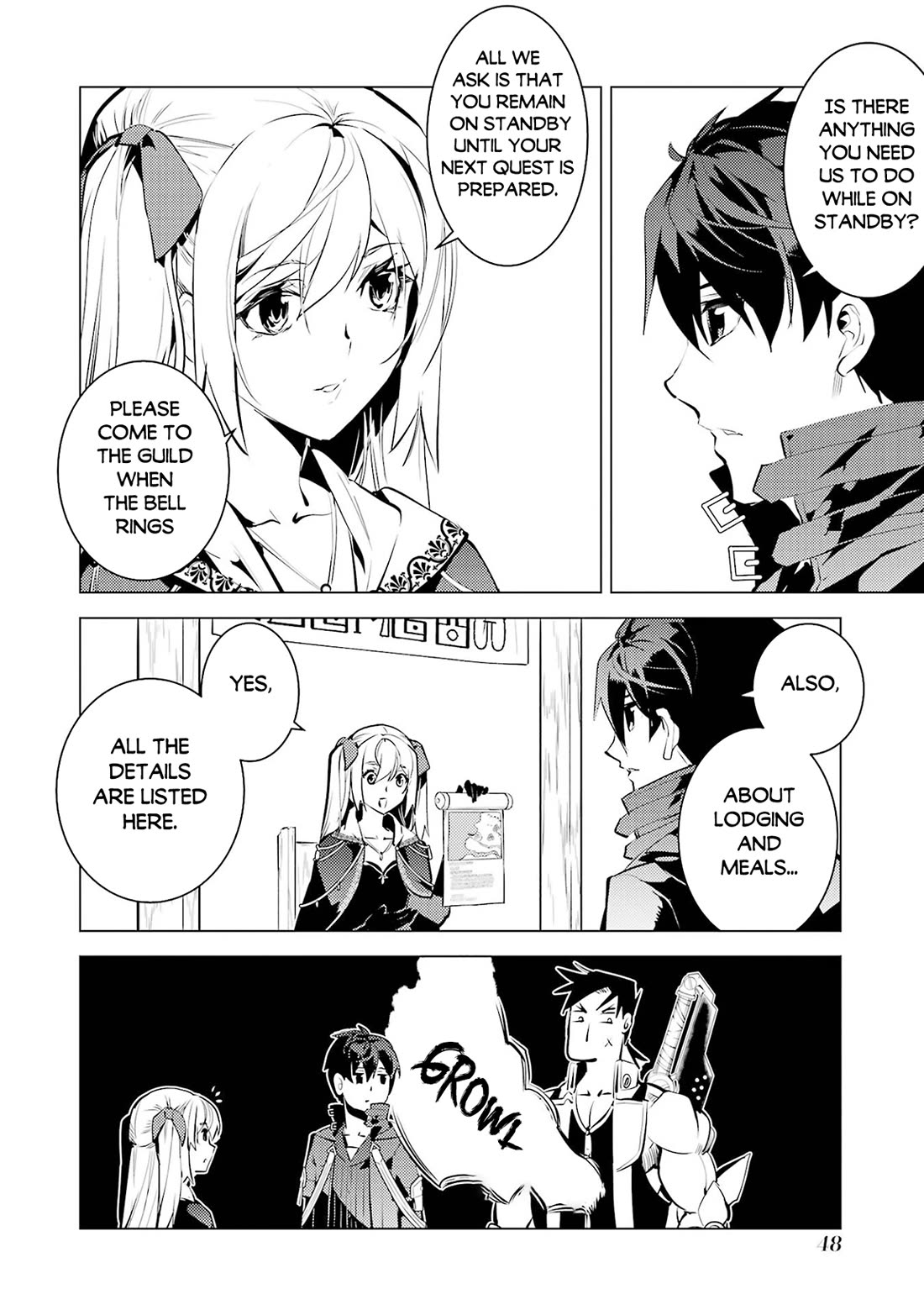 Tensei Kenja no Isekai Raifu ~Daini no Shokugyo wo Ete, Sekai Saikyou ni Narimashita~ chapter 85 page 46